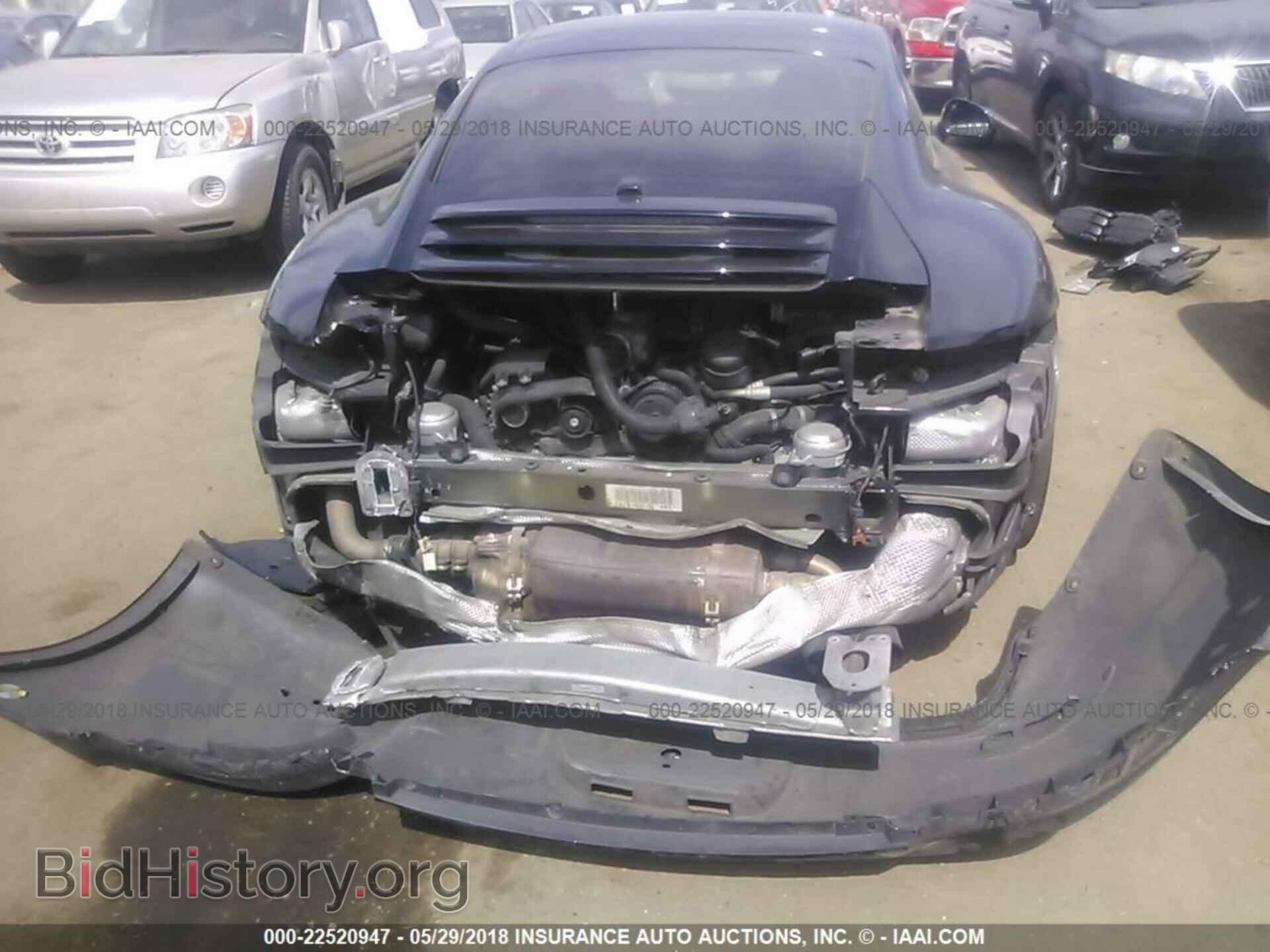 2012 Porsche 911 - VIN: WP0AB2A91CS121457 - Фото 6