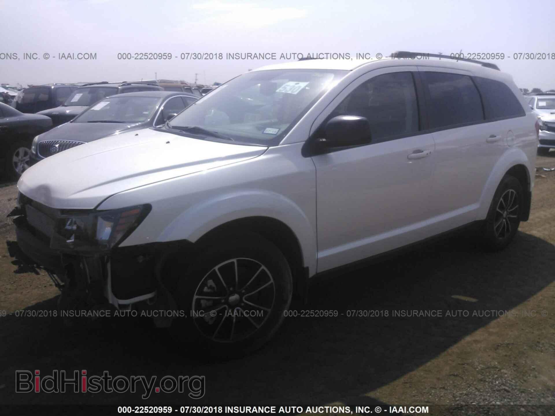 2017 Dodge Journey - VIN: 3C4PDCAB7HT621772 - Photo 2