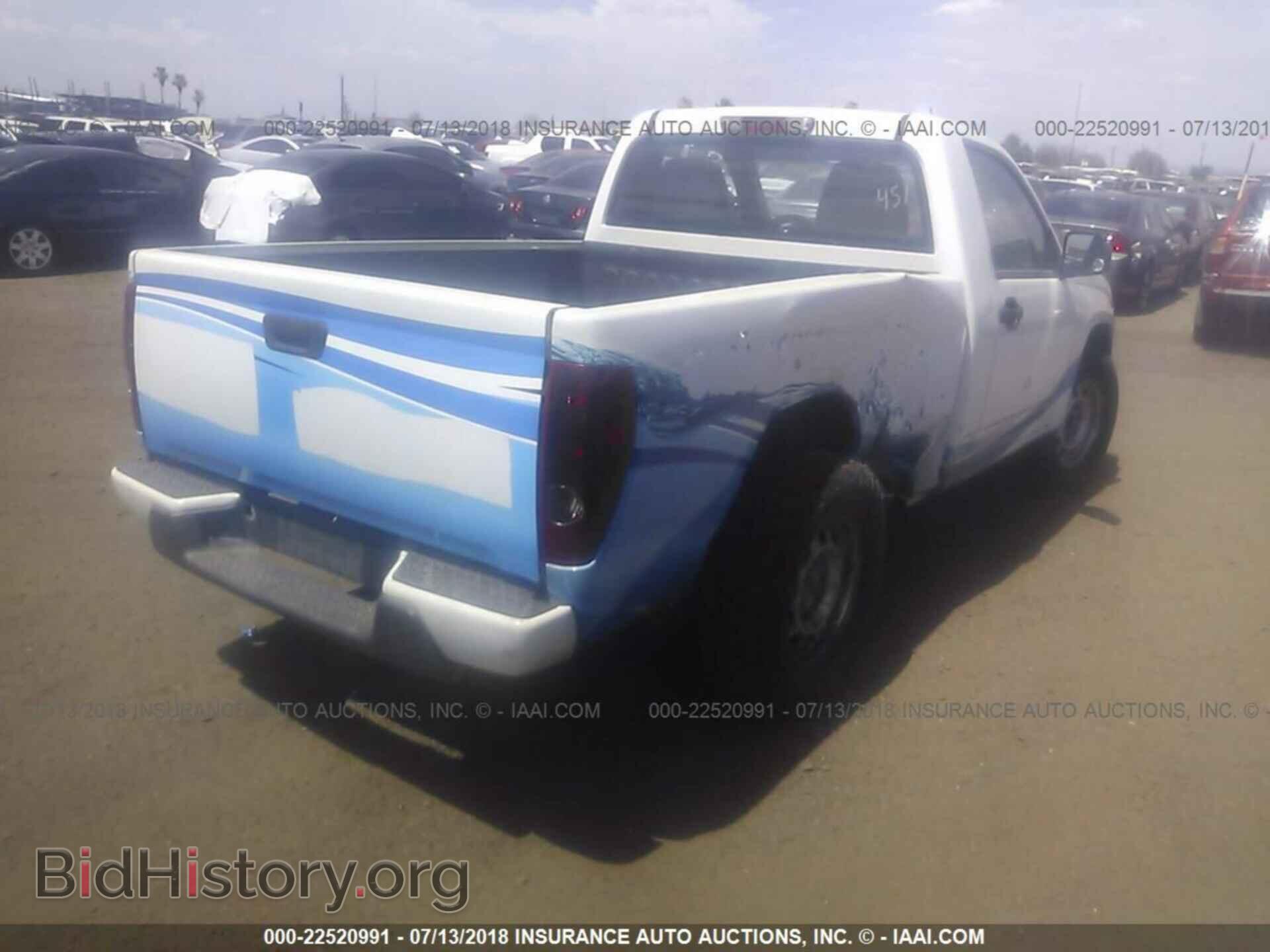 2012 Chevrolet Colorado - VIN: 1GCCSBF91C8161925 - Фото 4