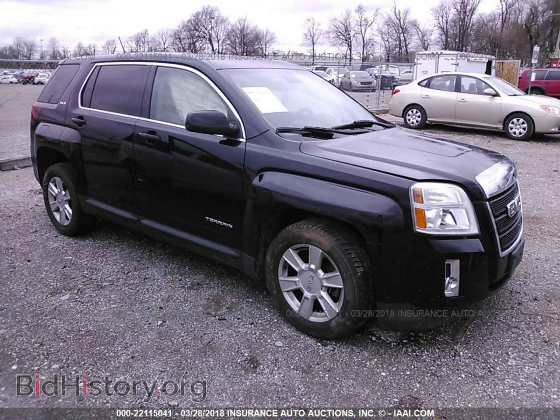 Фотография 2GKALMEK8D6387332 - GMC TERRAIN 2013