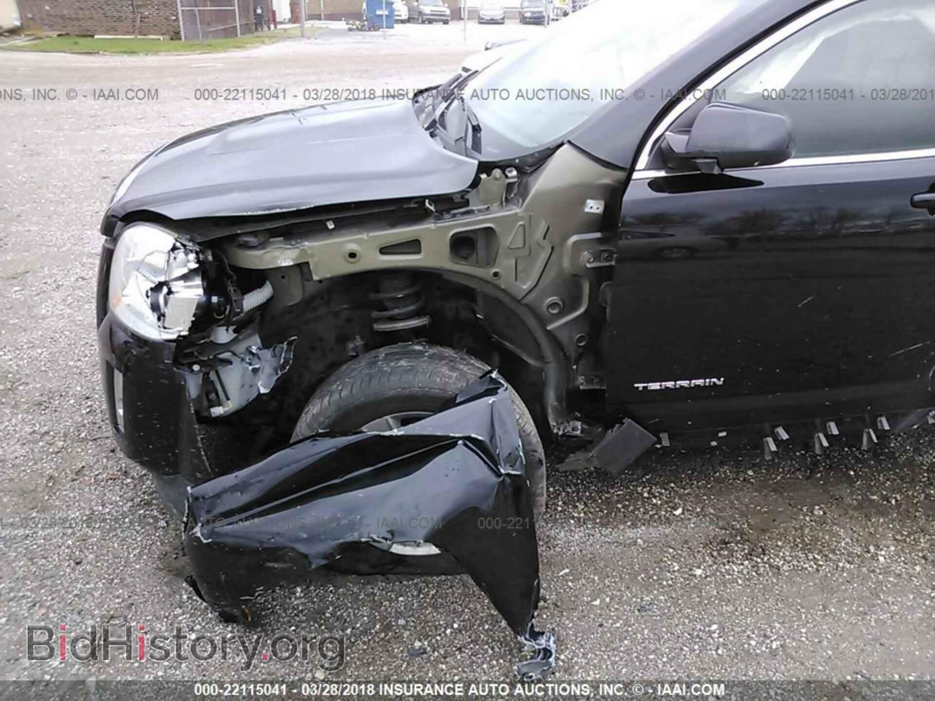 2013 GMC TERRAIN - VIN: 2GKALMEK8D6387332 - Photo 6