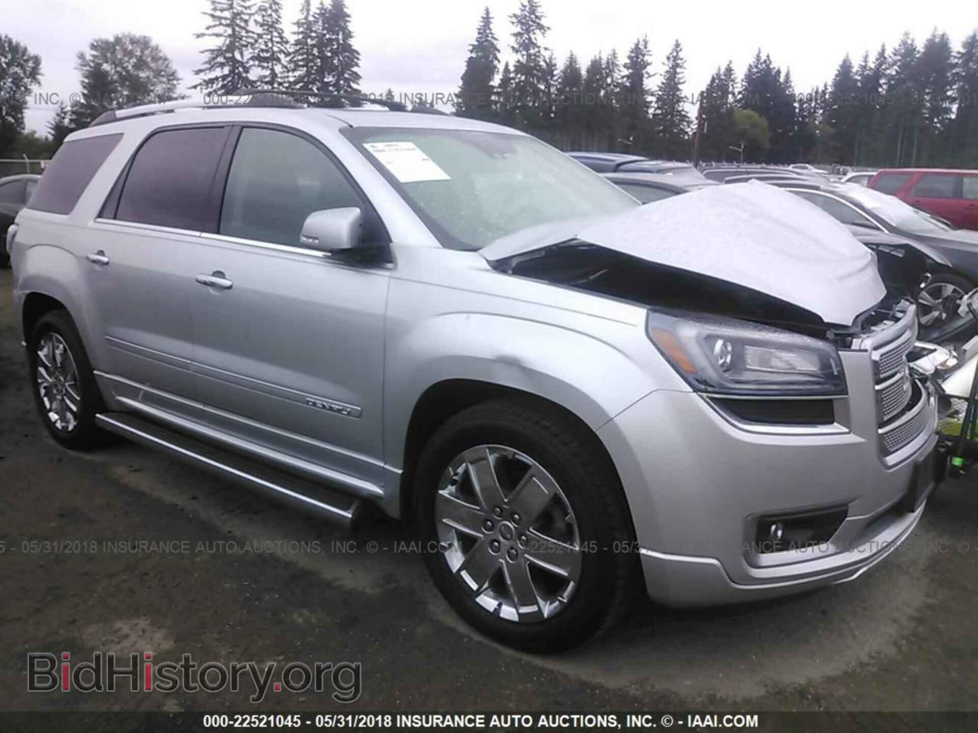 Фотография 1GKKVTKD1FJ194900 - Gmc Acadia 2015