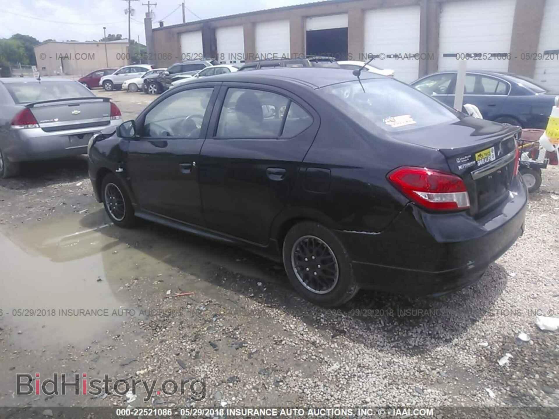 2017 Mitsubishi Mirage - VIN: ML32F3FJ5HHF06936 - Фото 3