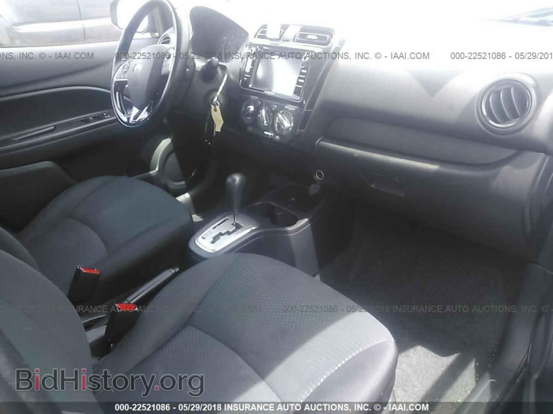 2017 Mitsubishi Mirage - VIN: ML32F3FJ5HHF06936 - Фото 5