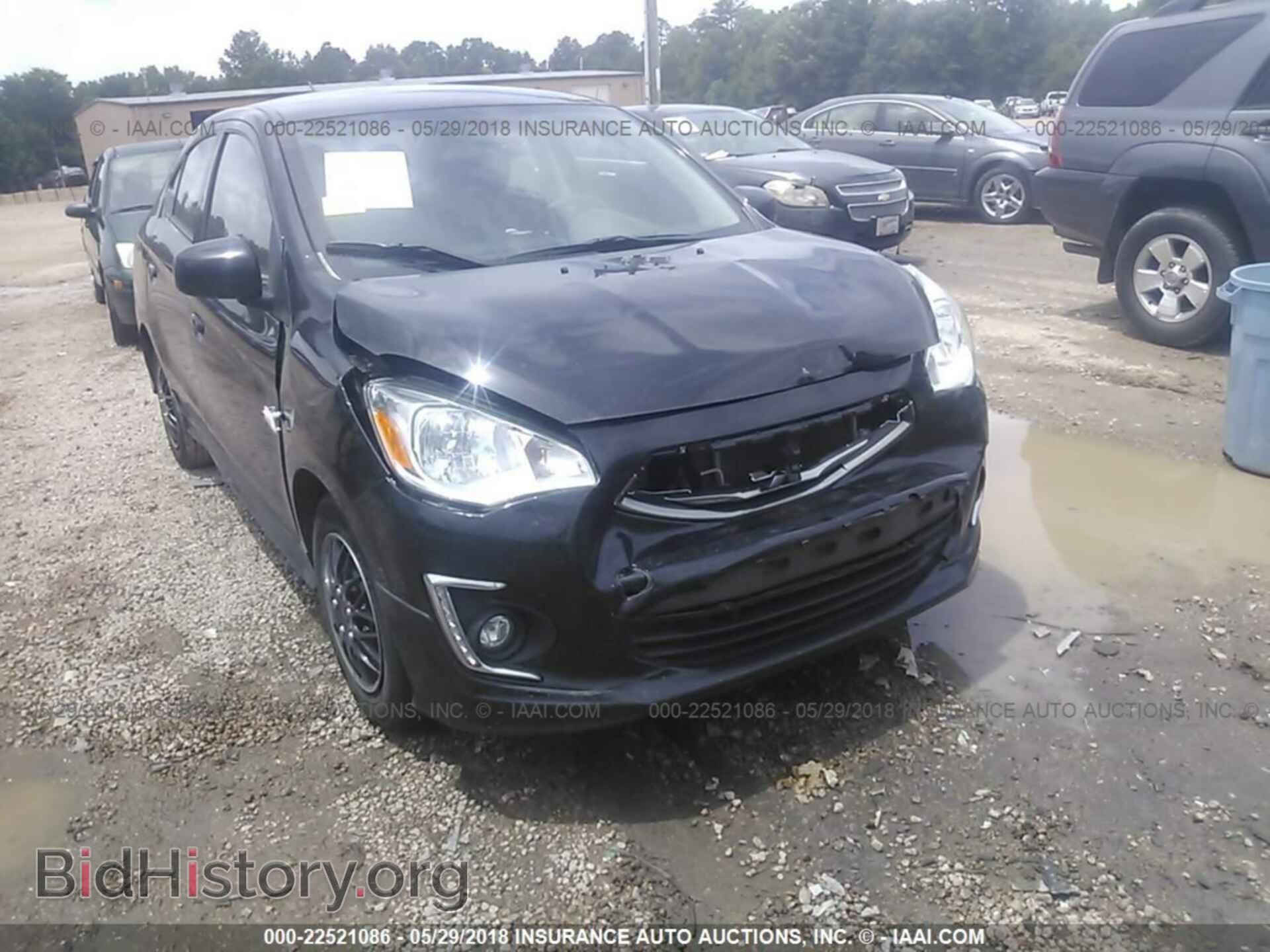 2017 Mitsubishi Mirage - VIN: ML32F3FJ5HHF06936 - Фото 6