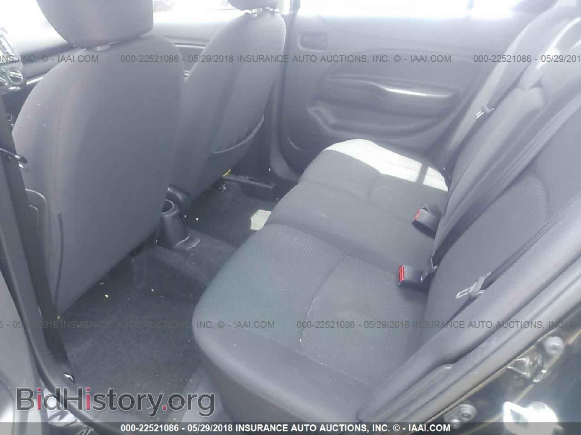 2017 Mitsubishi Mirage - VIN: ML32F3FJ5HHF06936 - Фото 8
