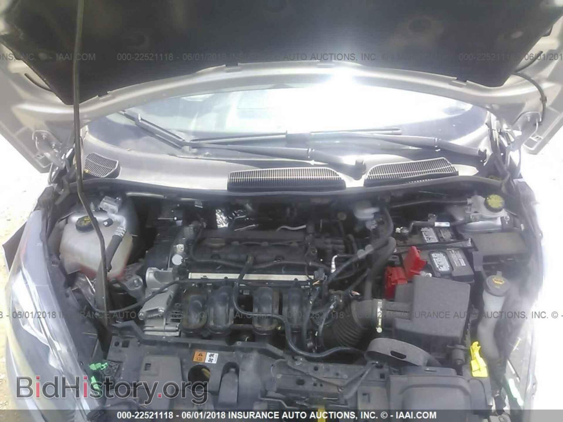 2017 Ford Fiesta - VIN: 3FADP4BJ9HM144364 - Фото 10