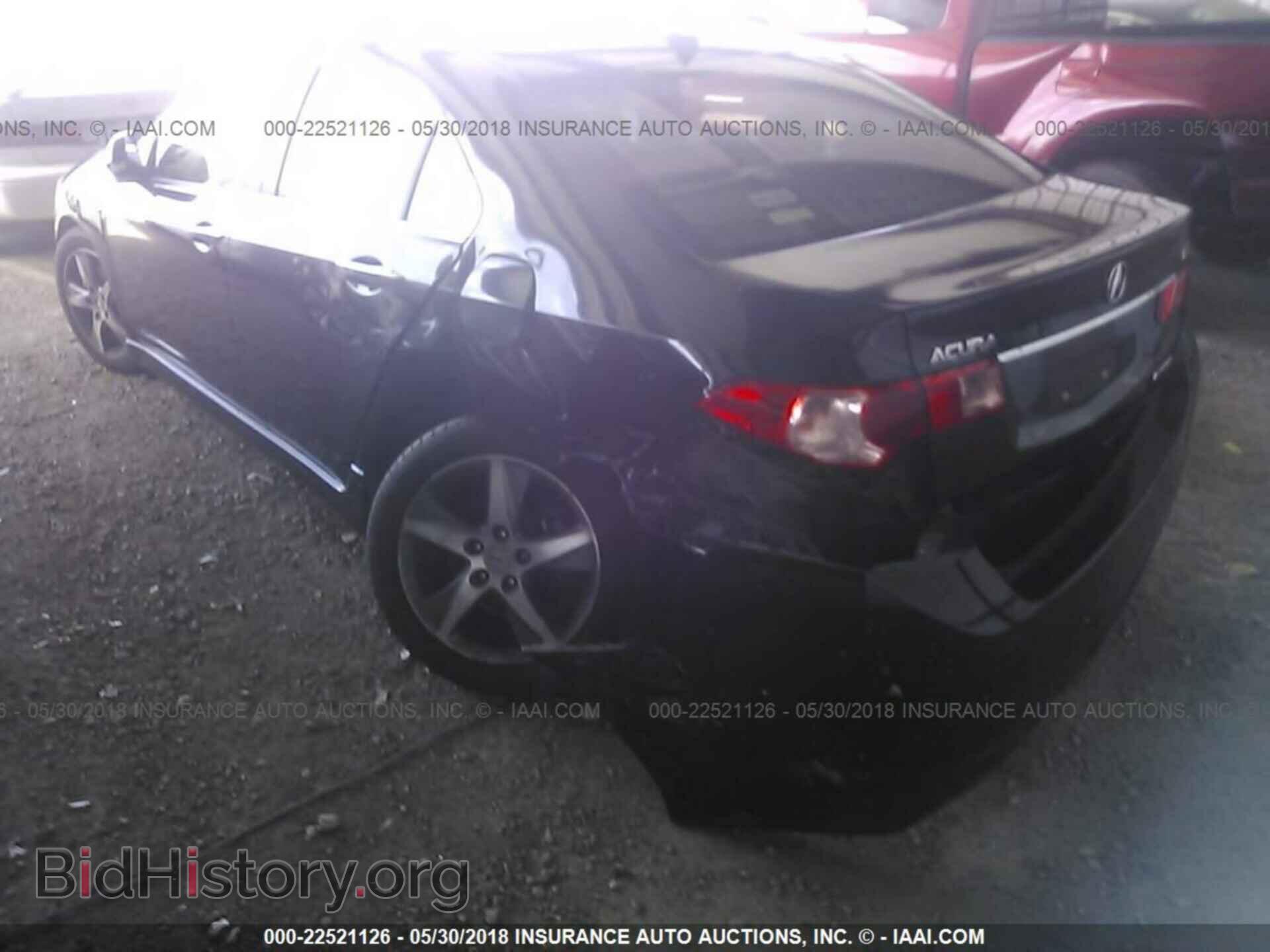 2012 Acura Tsx - VIN: JH4CU2E86CC015843 - Фото 3