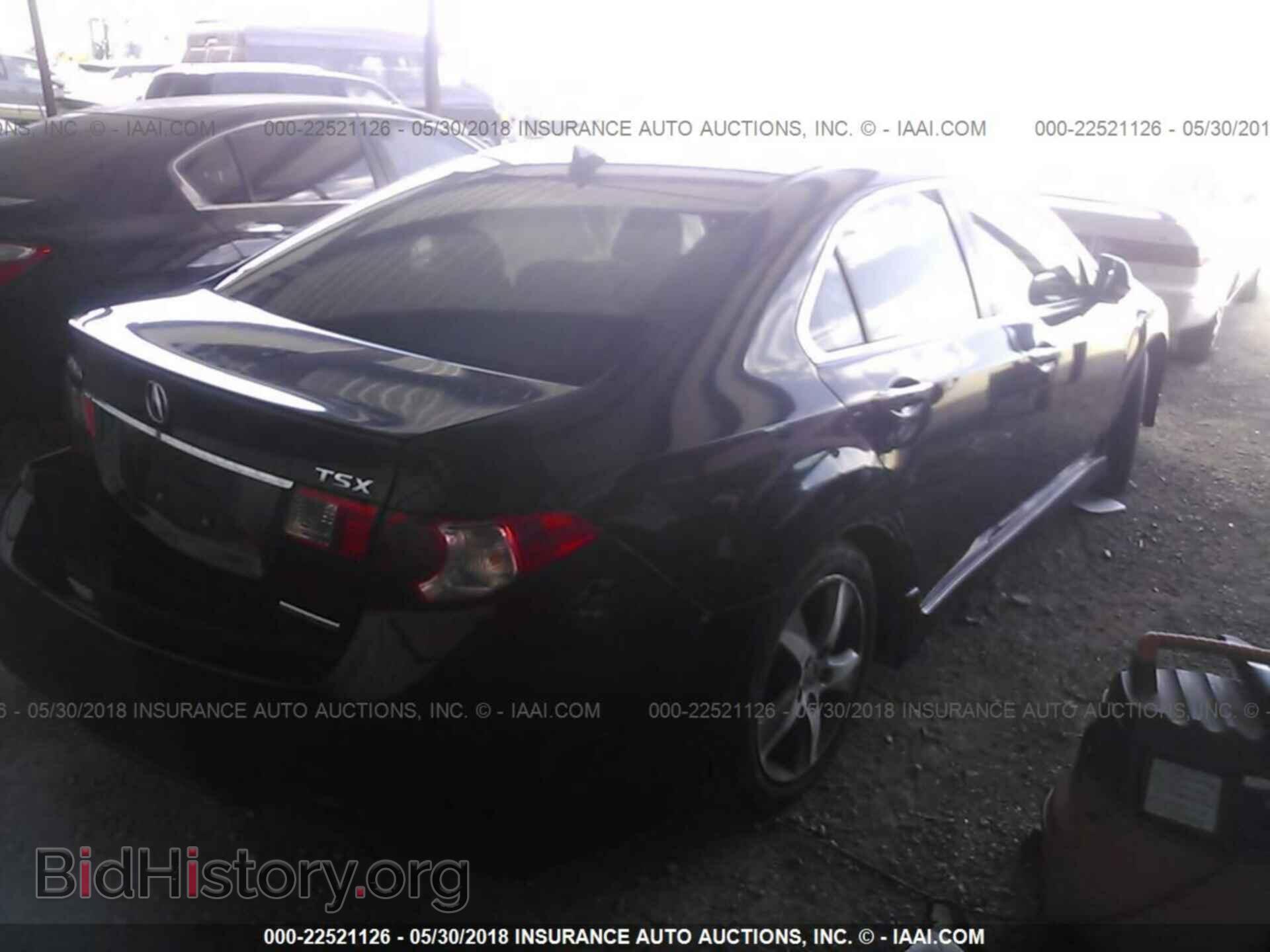 2012 Acura Tsx - VIN: JH4CU2E86CC015843 - Фото 4
