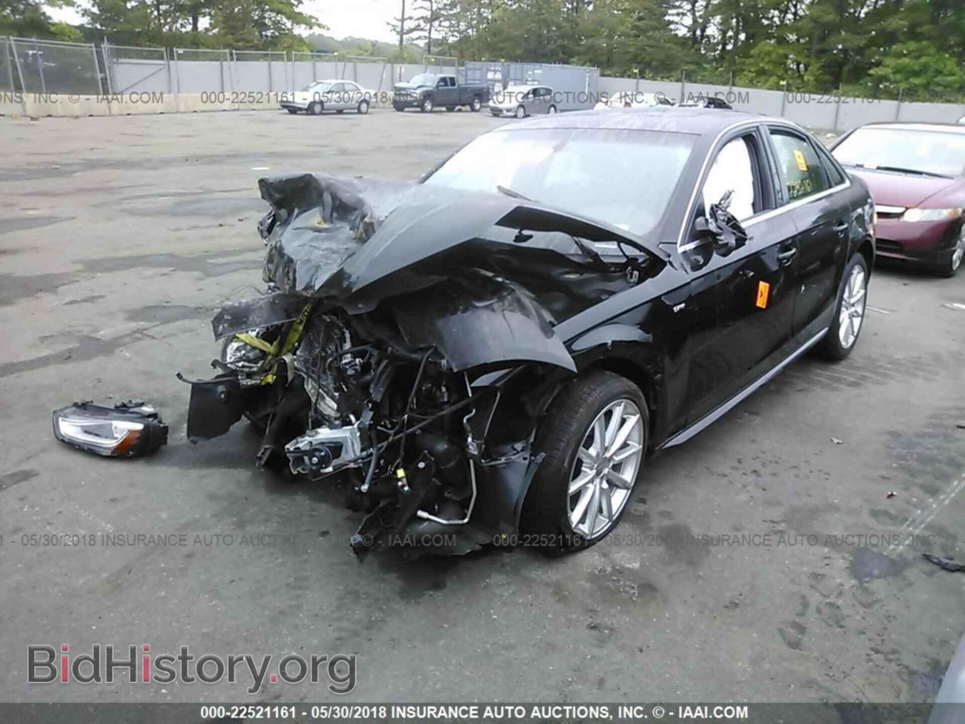 2015 Audi A4 - VIN: WAUFFAFL5FN038817 - Фото 2