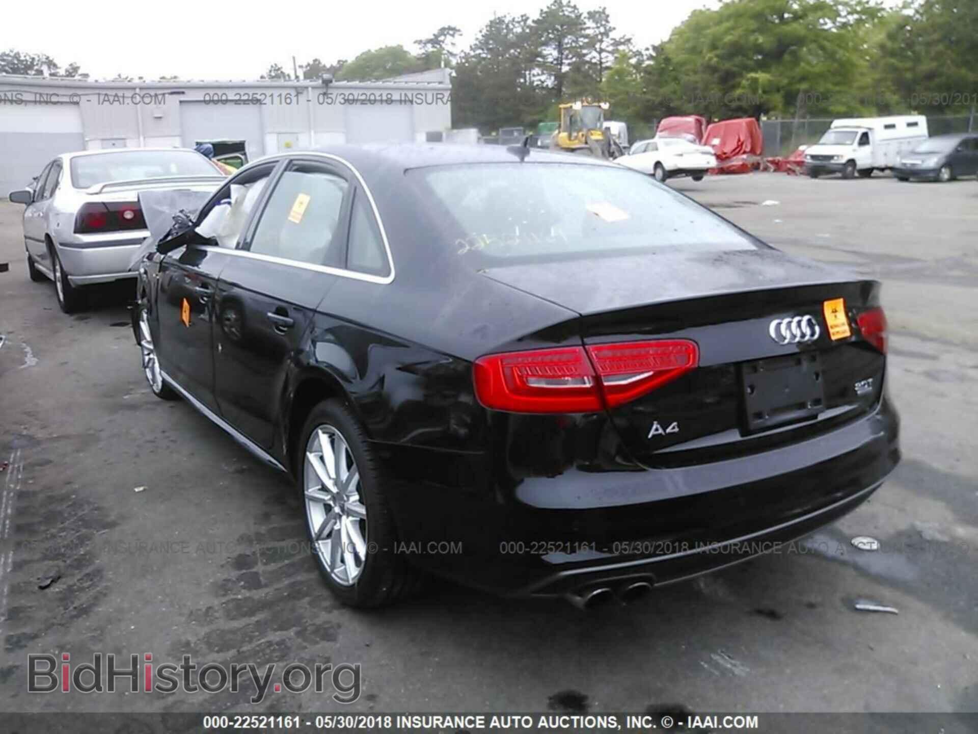 2015 Audi A4 - VIN: WAUFFAFL5FN038817 - Фото 3