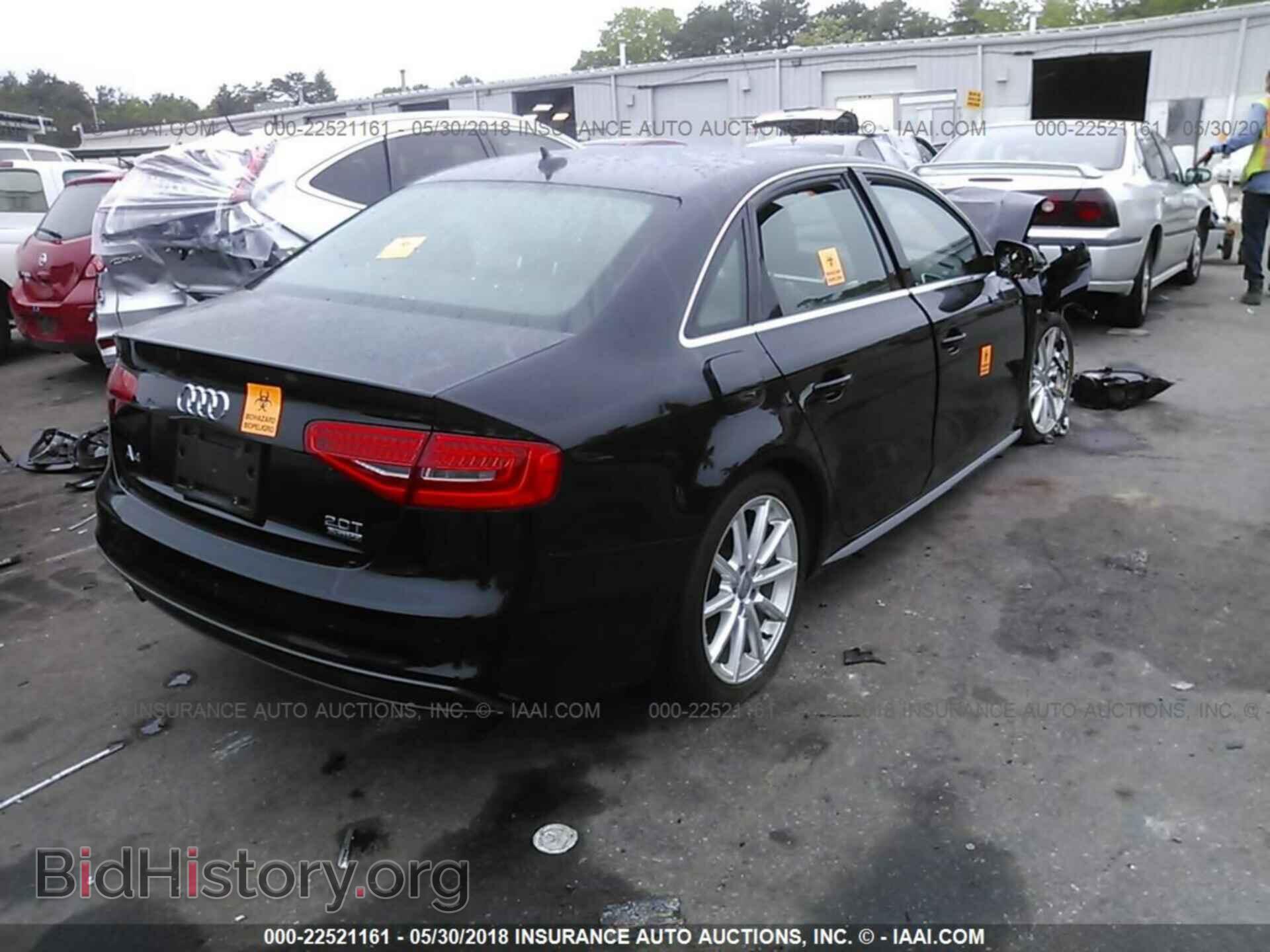2015 Audi A4 - VIN: WAUFFAFL5FN038817 - Фото 4