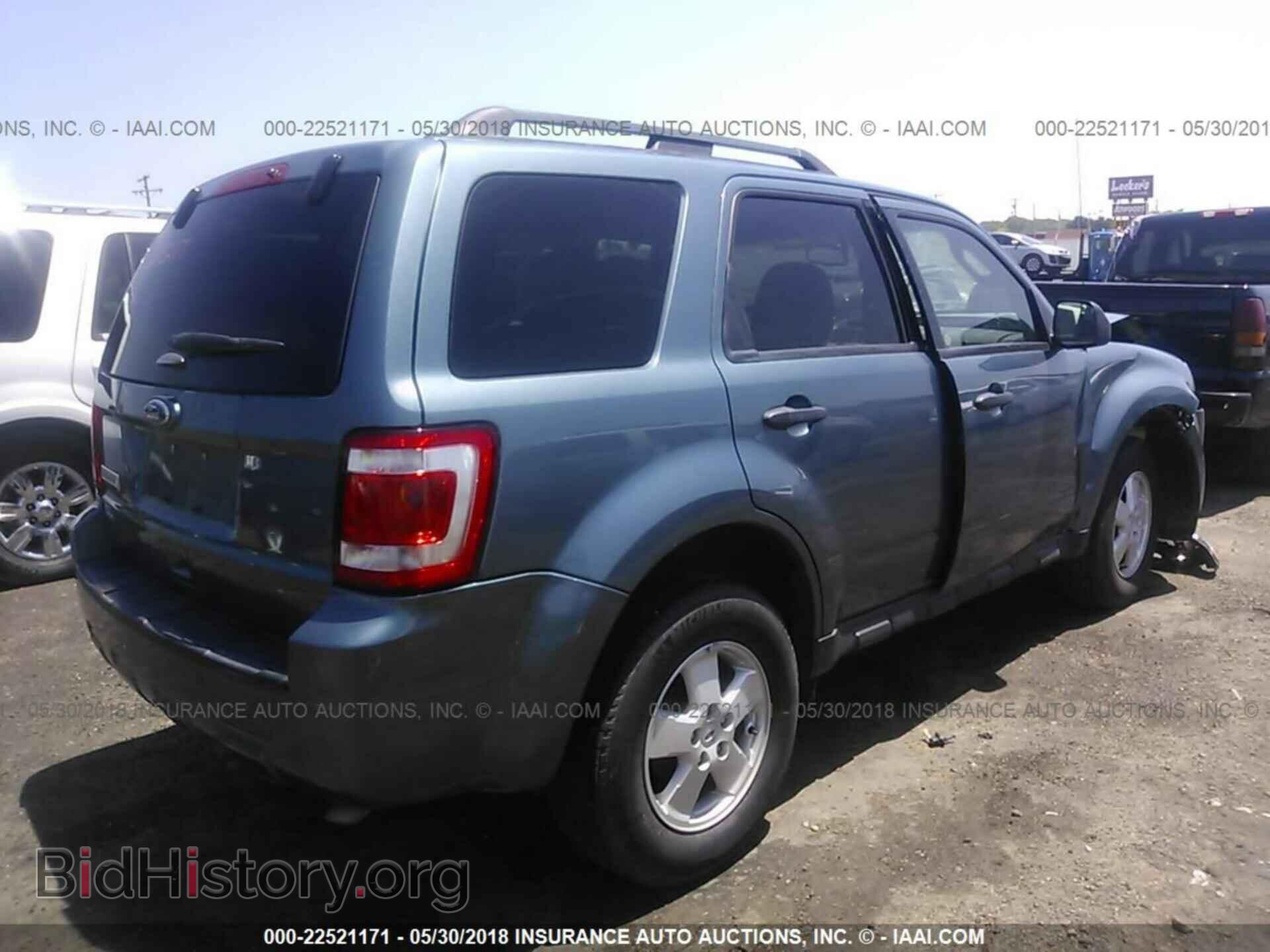 2012 Ford Escape - VIN: 1FMCU0D75CKA02176 - Фото 4