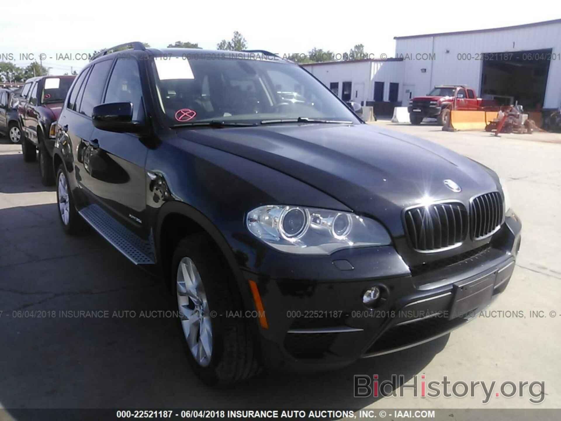 Photo 5UXZV4C57D0B10218 - Bmw X5 2013