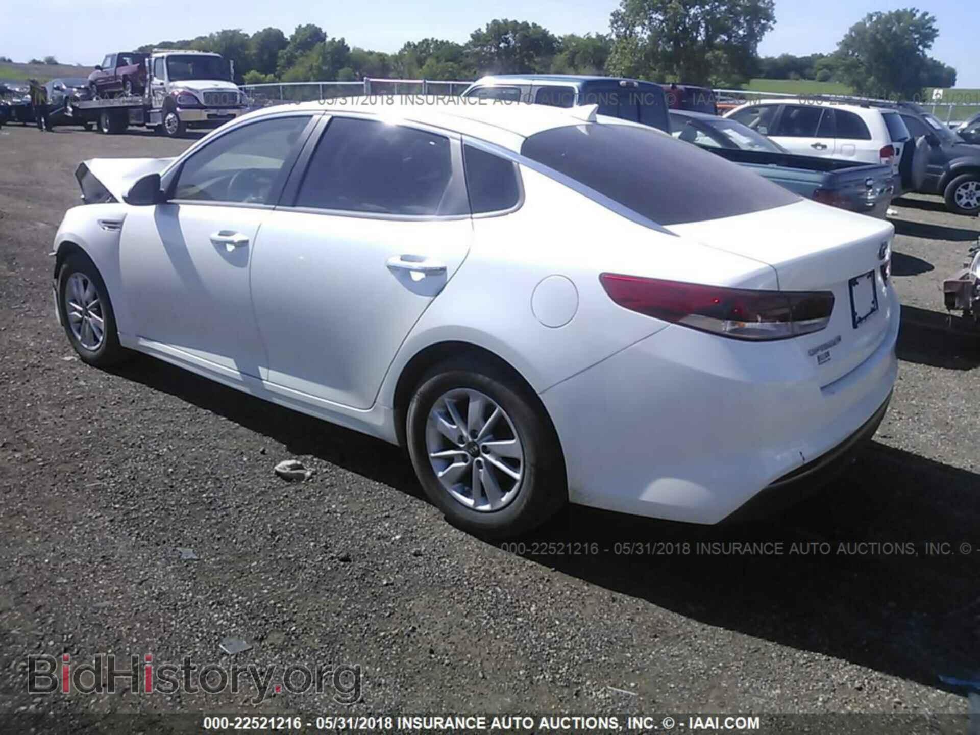 2016 Kia Optima - VIN: KNAGT4L33G5101420 - Фото 3