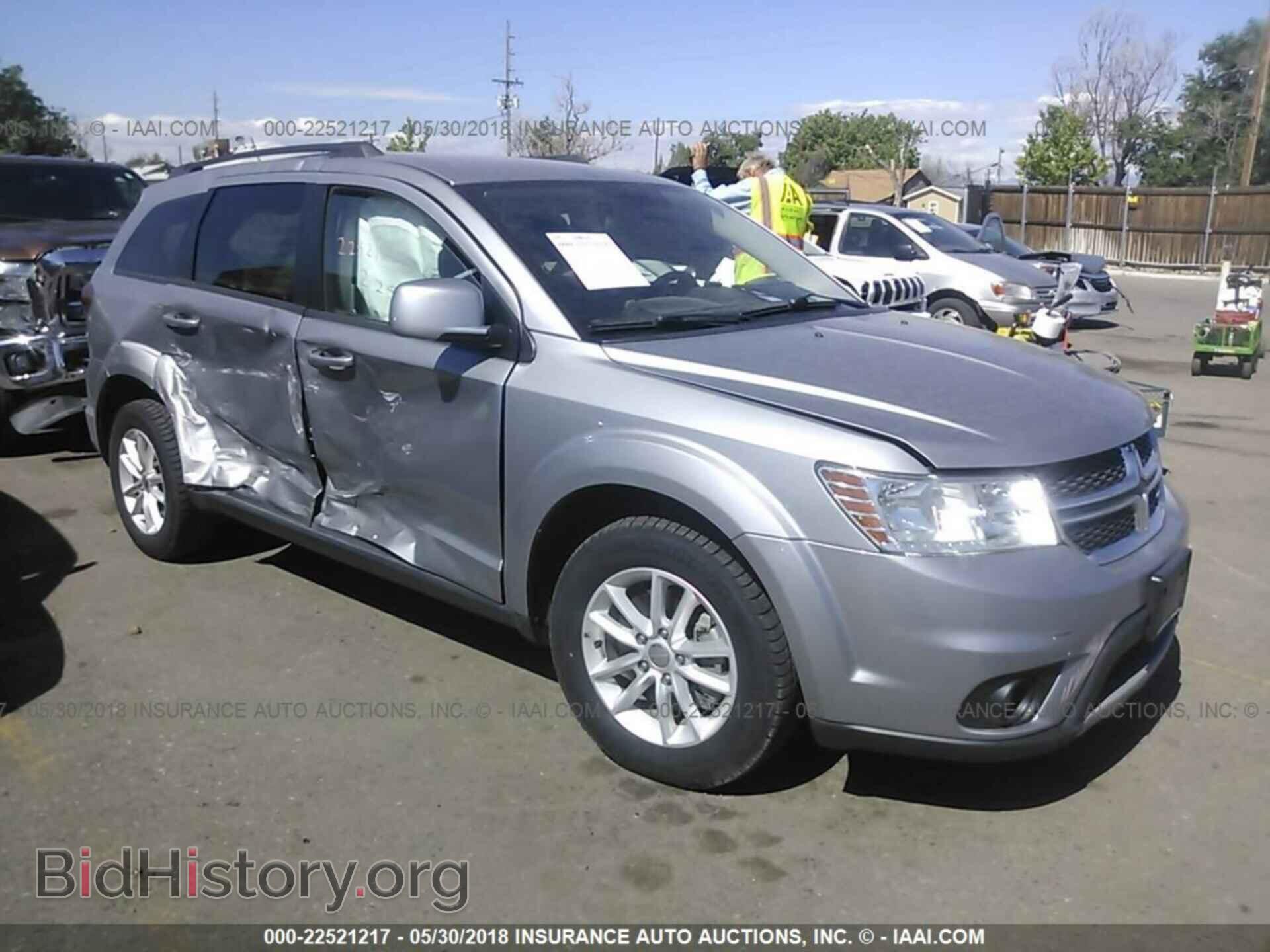 Photo 3C4PDCBG0FT722868 - Dodge Journey 2015