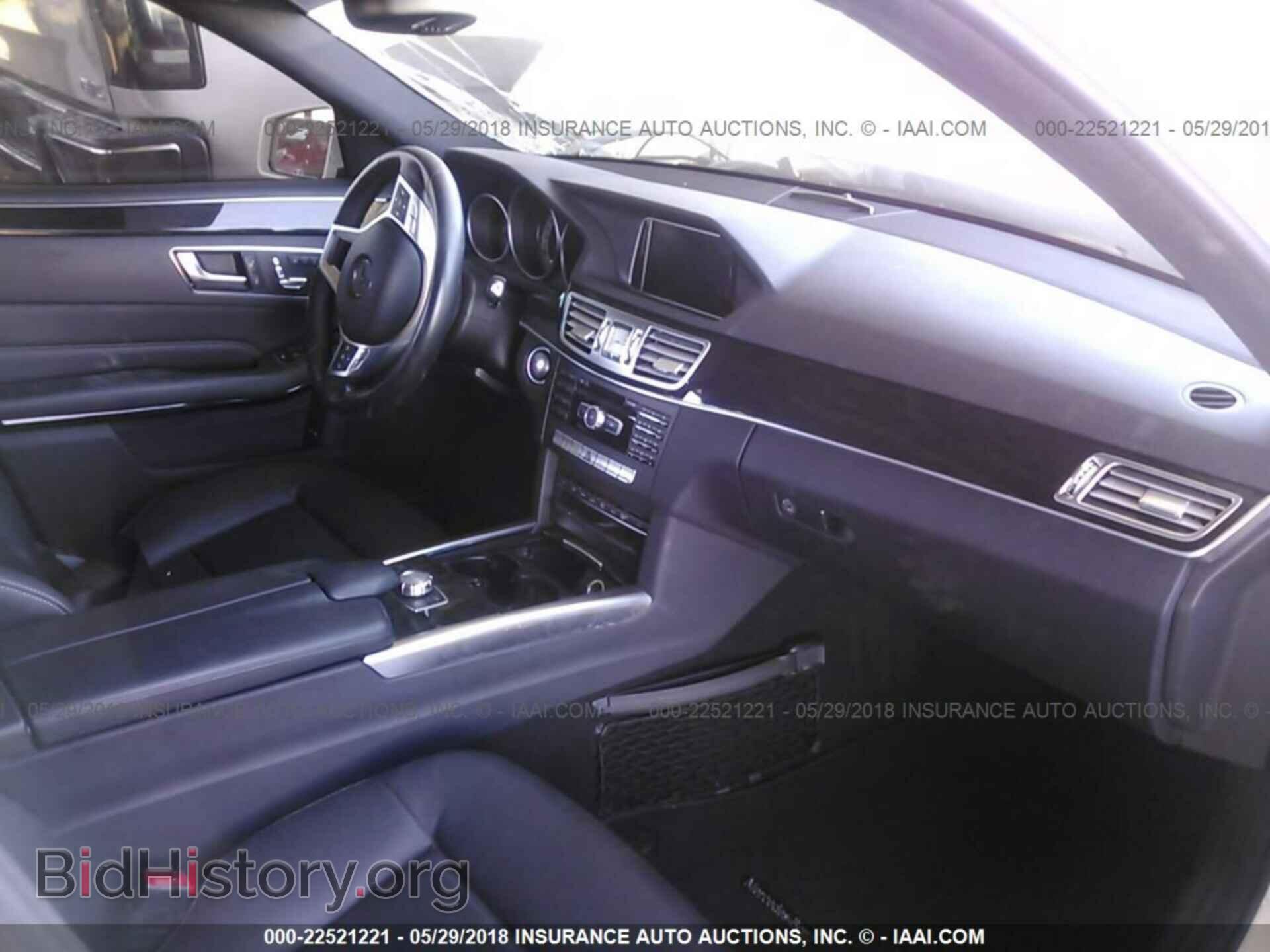 2014 Mercedes-benz E - VIN: WDDHF5KB6EB056877 - Фото 5
