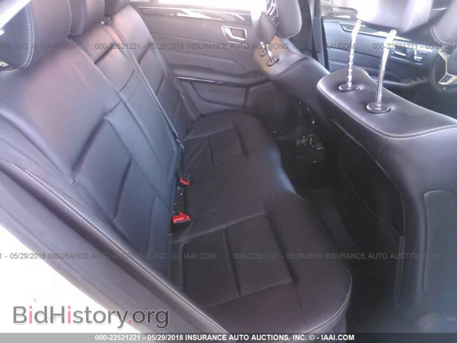 2014 Mercedes-benz E - VIN: WDDHF5KB6EB056877 - Фото 8