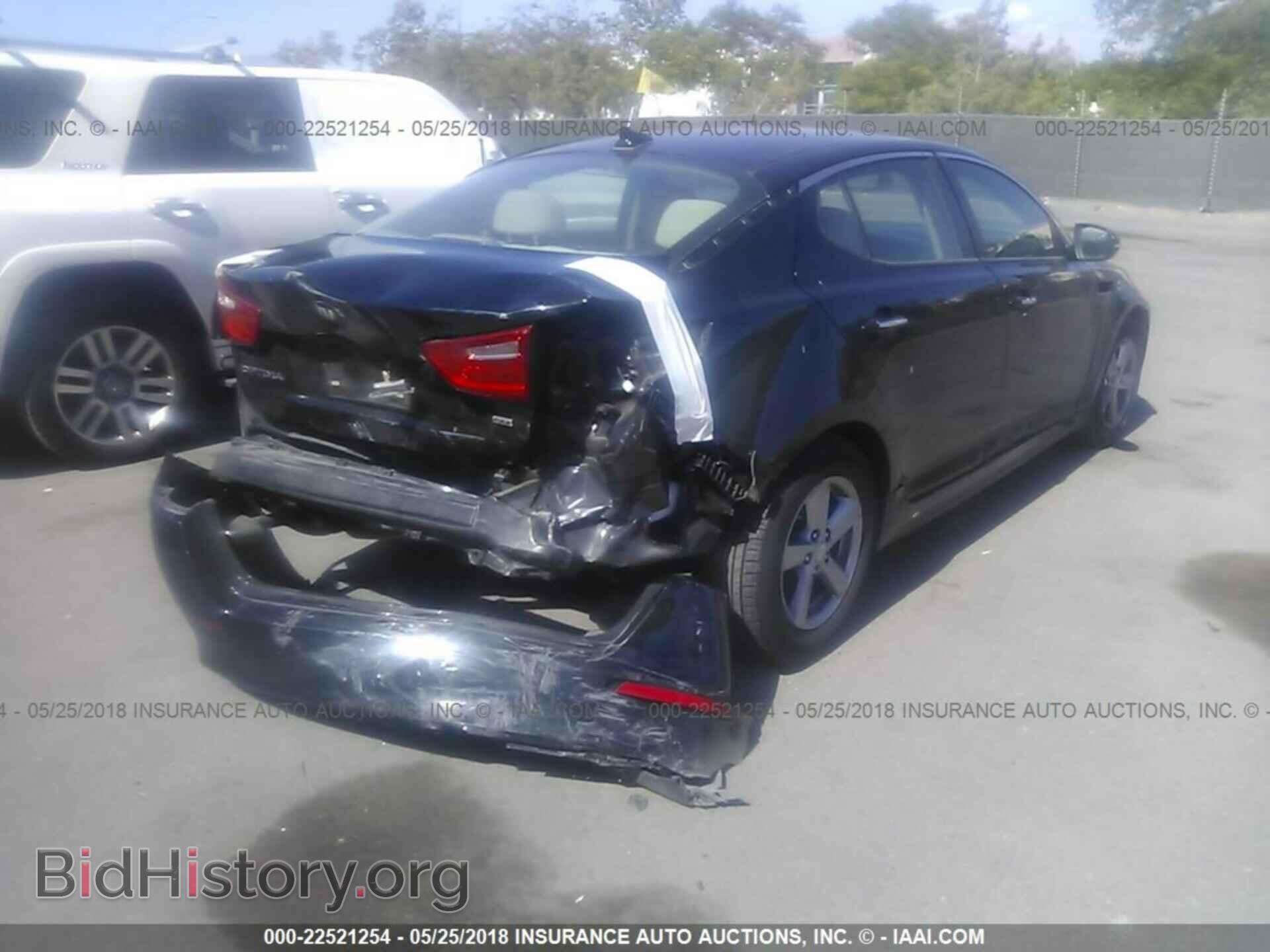 2014 Kia Optima - VIN: 5XXGM4A76EG308110 - Фото 4