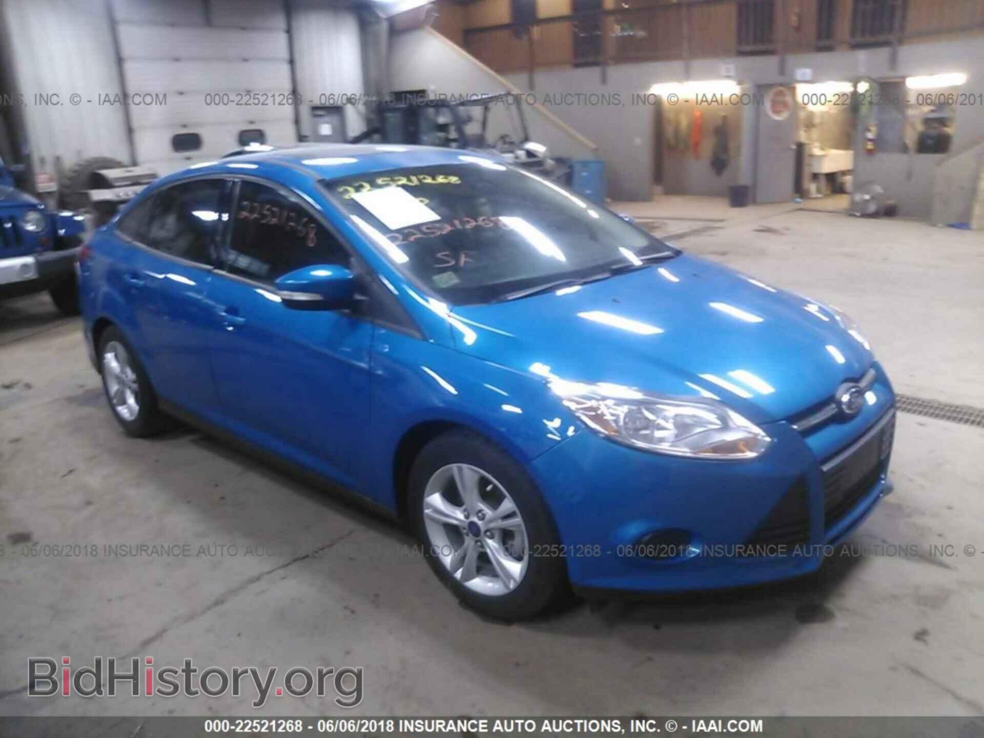 Фотография 1FADP3F25EL409825 - Ford Focus 2014