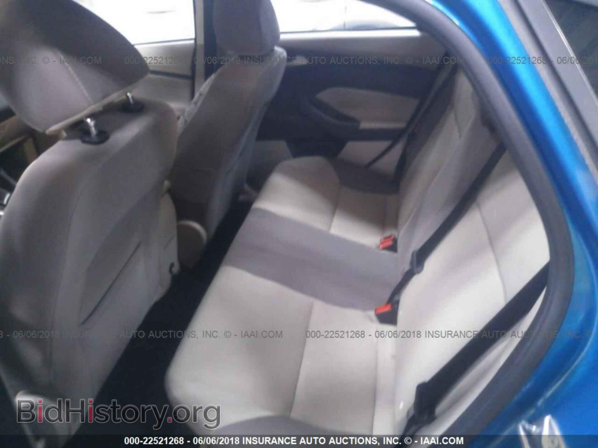 2014 Ford Focus - VIN: 1FADP3F25EL409825 - Фото 8