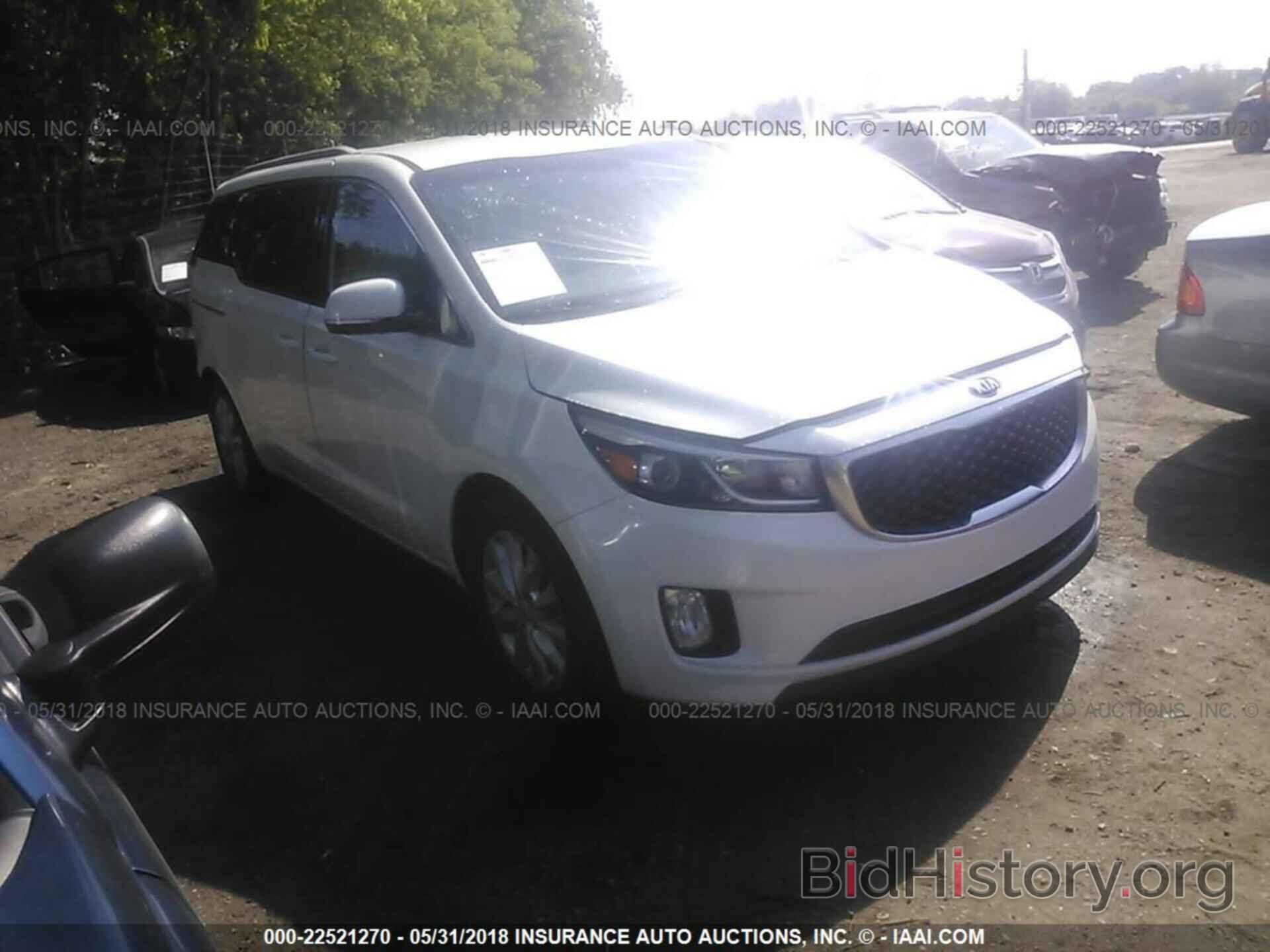 Photo KNDMC5C12G6132730 - Kia Sedona 2016