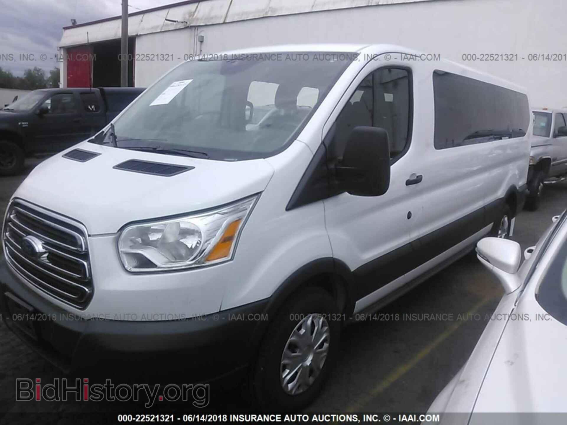 2015 Ford Transit - VIN: 1FBZX2ZM3FKB12149 - Photo 2