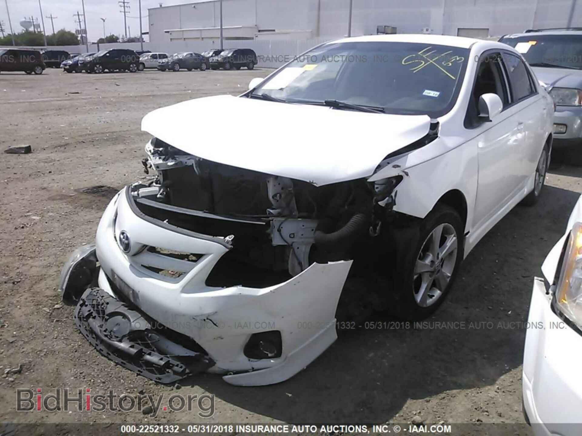 2012 Toyota Corolla - VIN: 2T1BU4EE5CC787594 - Фото 2