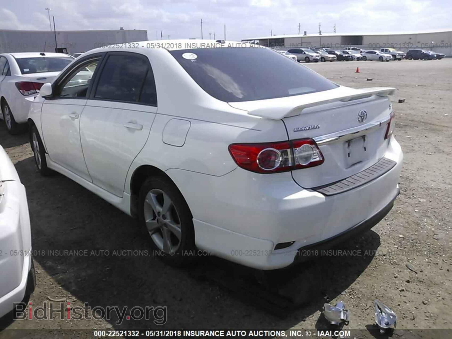 2012 Toyota Corolla - VIN: 2T1BU4EE5CC787594 - Фото 3
