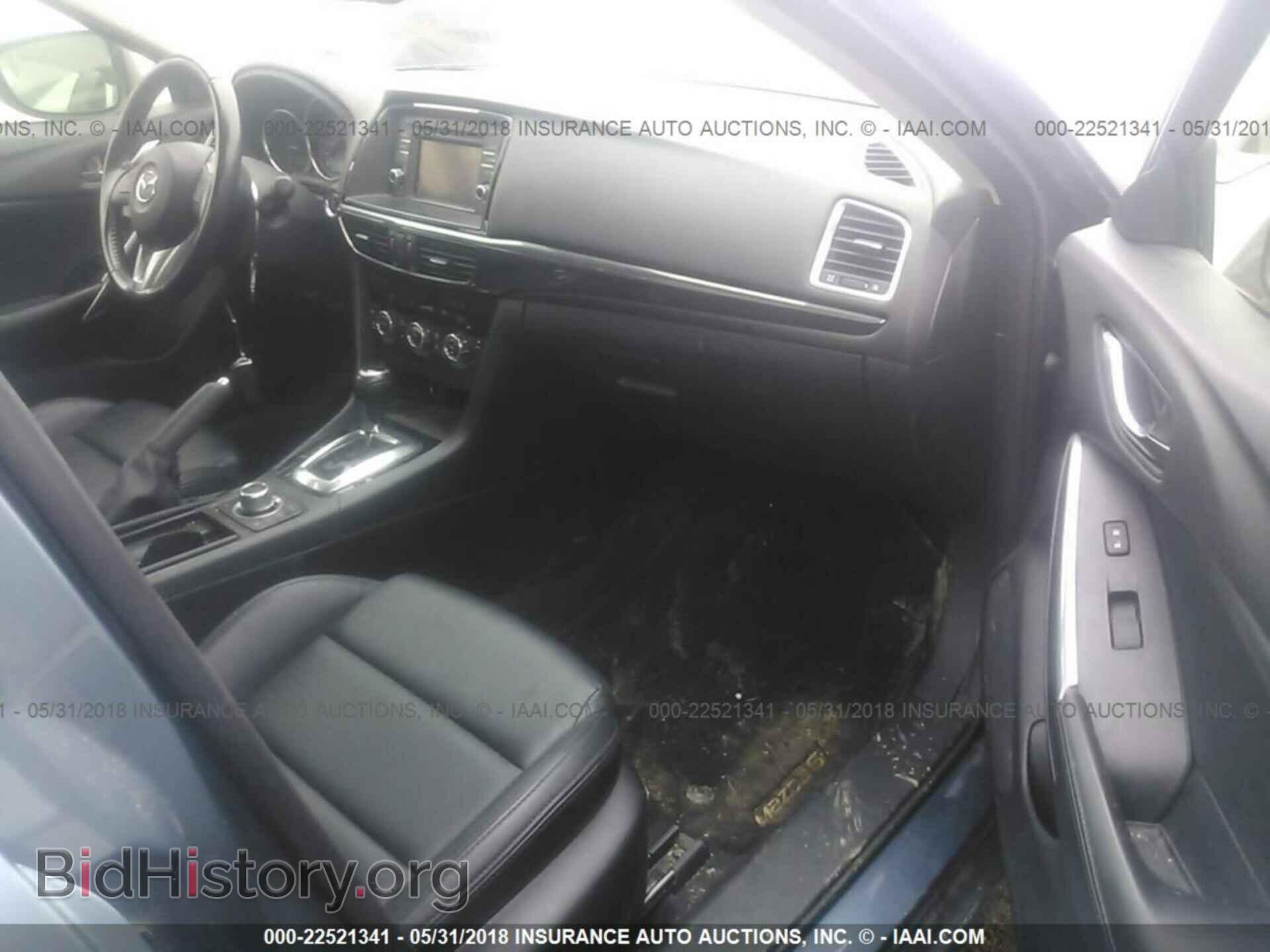 2014 Mazda 6 - VIN: JM1GJ1T67E1130585 - Фото 5