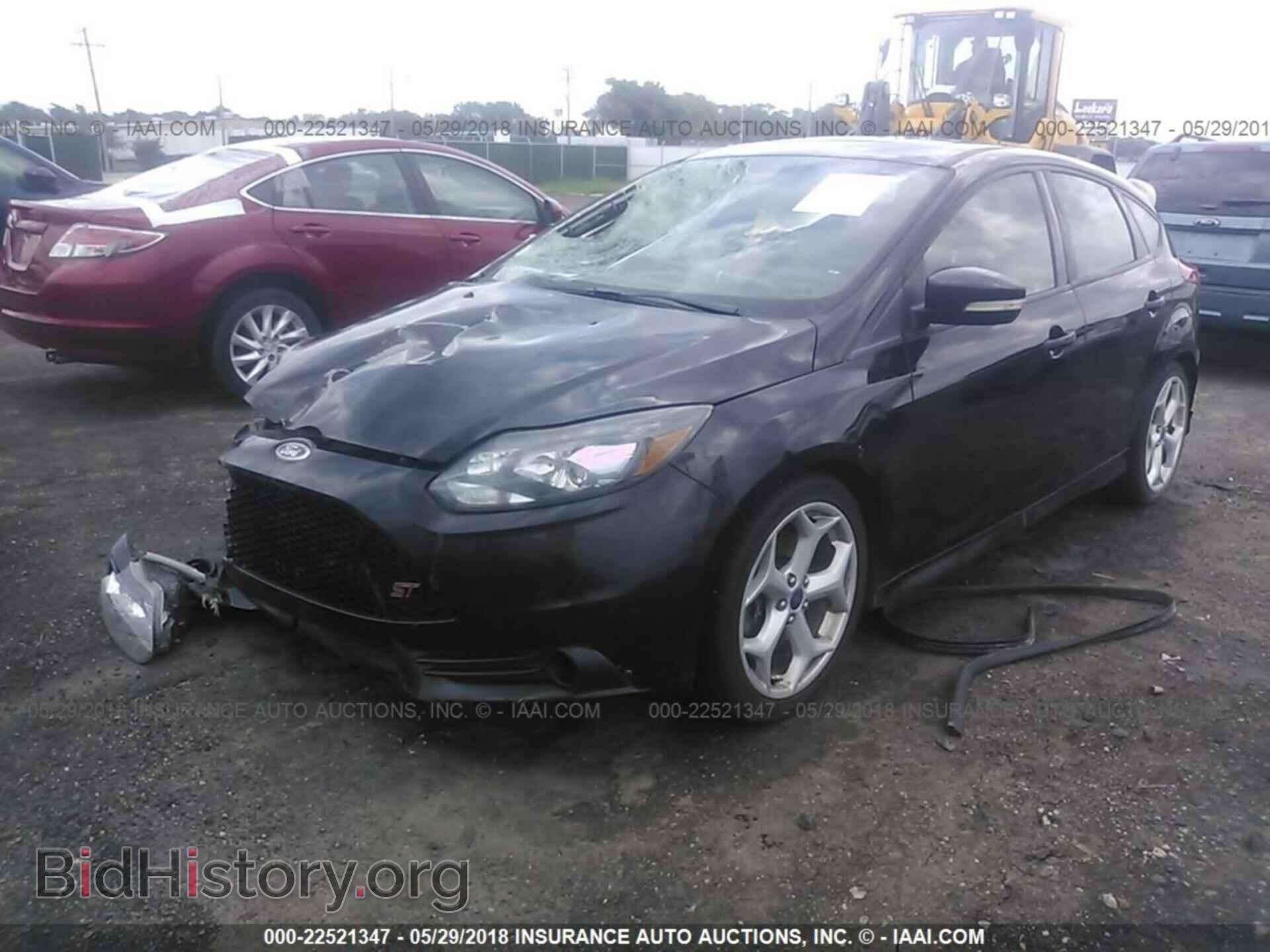2013 Ford Focus - VIN: 1FADP3L91DL254612 - Photo 2