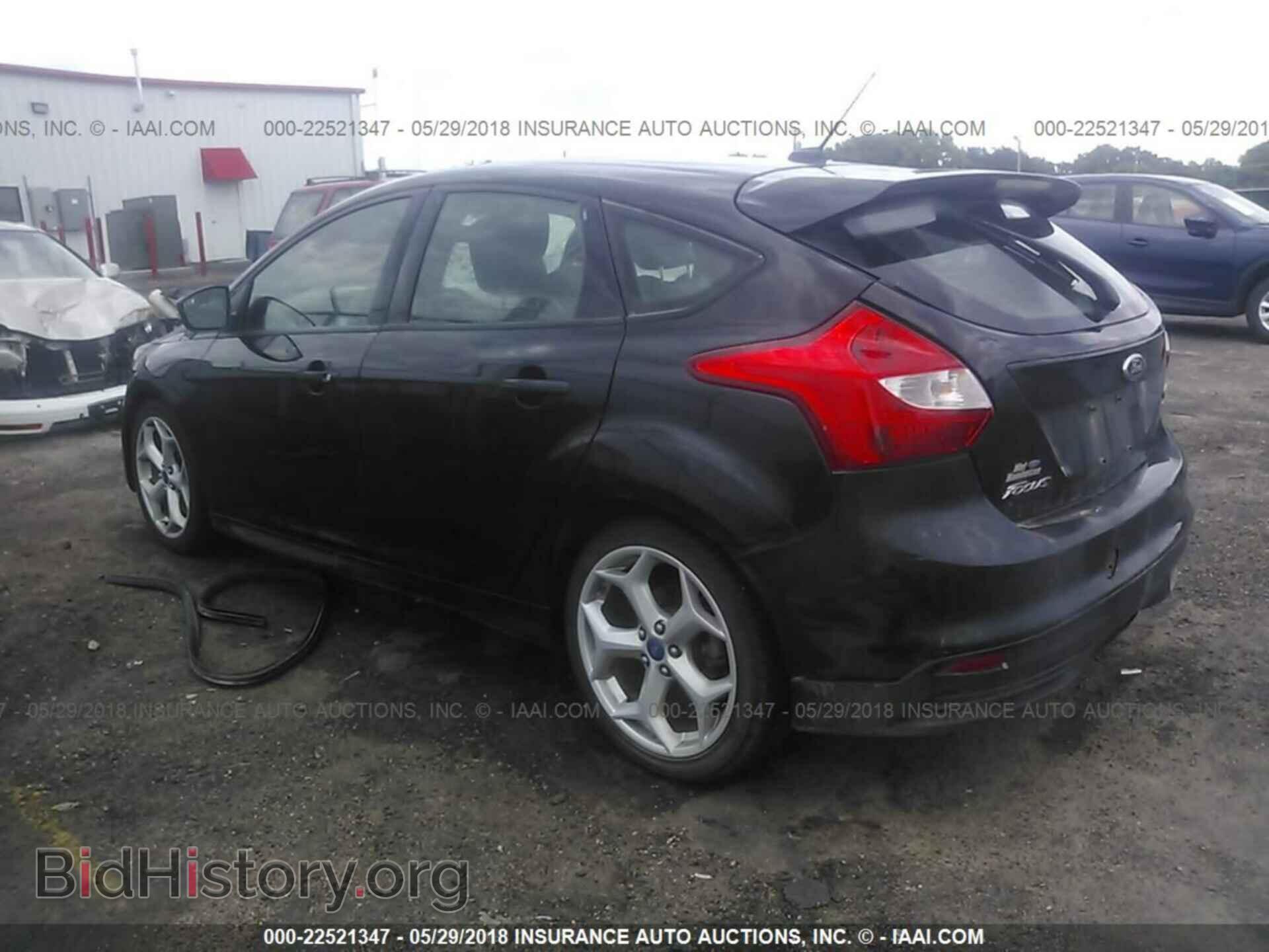 2013 Ford Focus - VIN: 1FADP3L91DL254612 - Photo 3