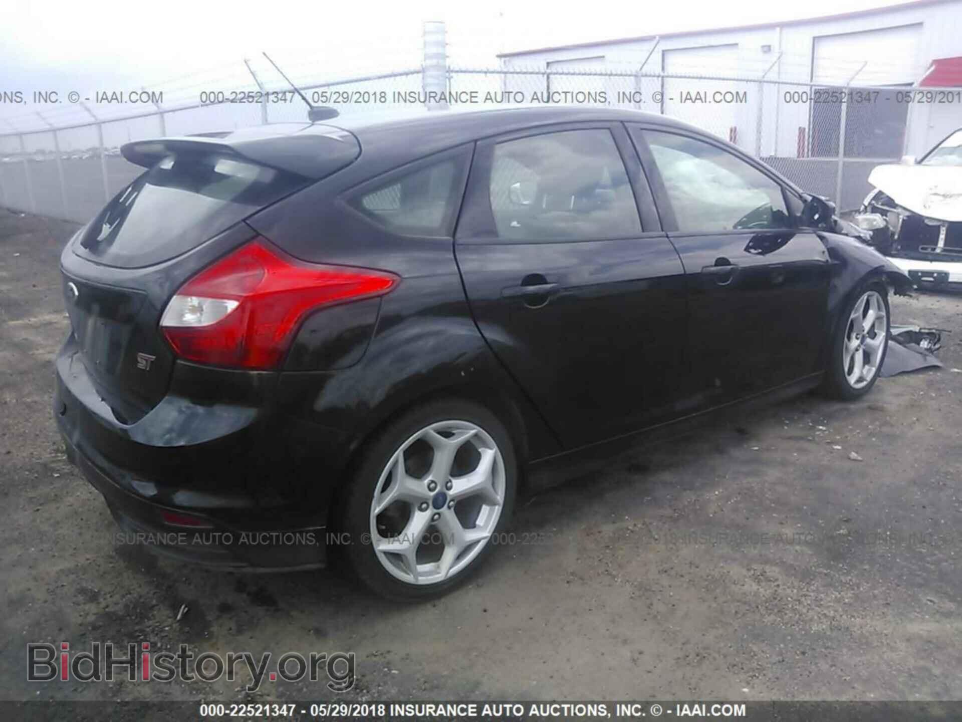 2013 Ford Focus - VIN: 1FADP3L91DL254612 - Photo 4