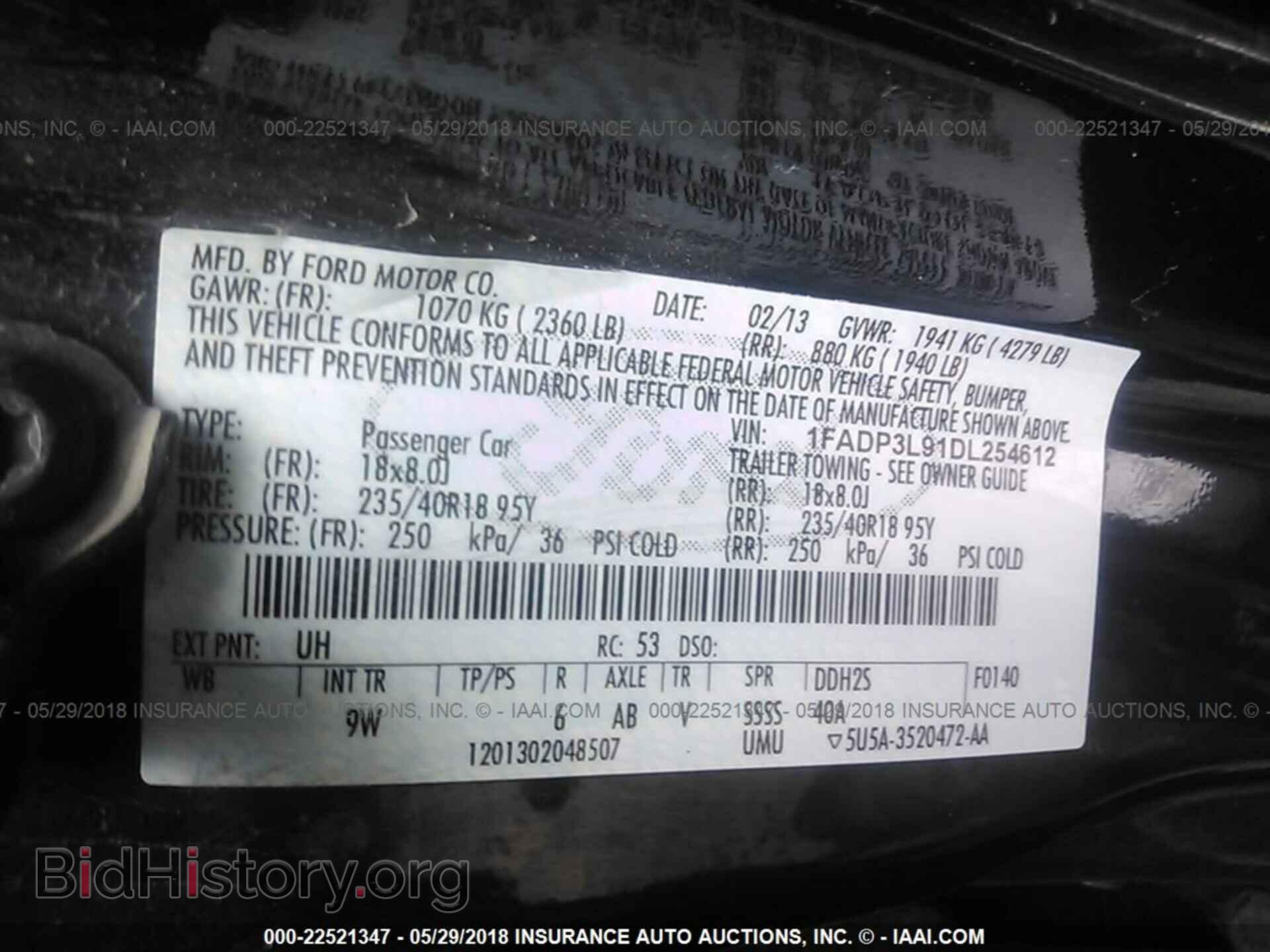 2013 Ford Focus - VIN: 1FADP3L91DL254612 - Photo 9