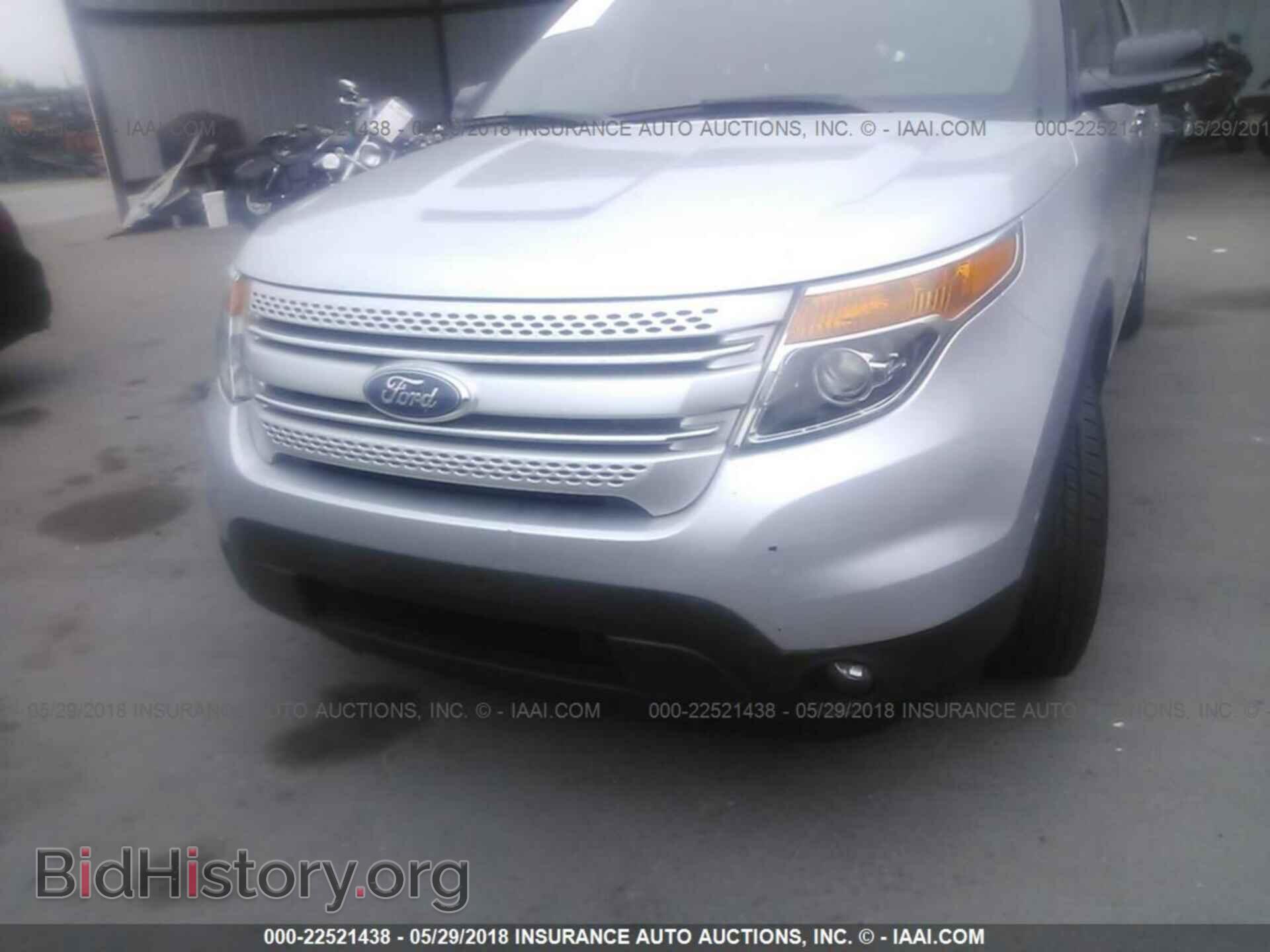 2012 Ford Explorer - VIN: 1FMHK7D90CGB02288 - Фото 6