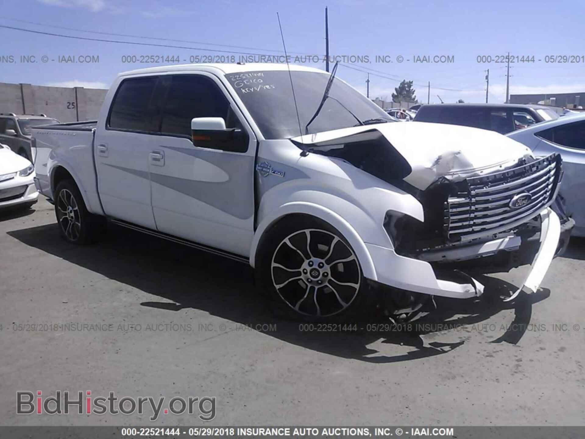 Фотография 1FTFW1C64CFA96599 - Ford F150 2012