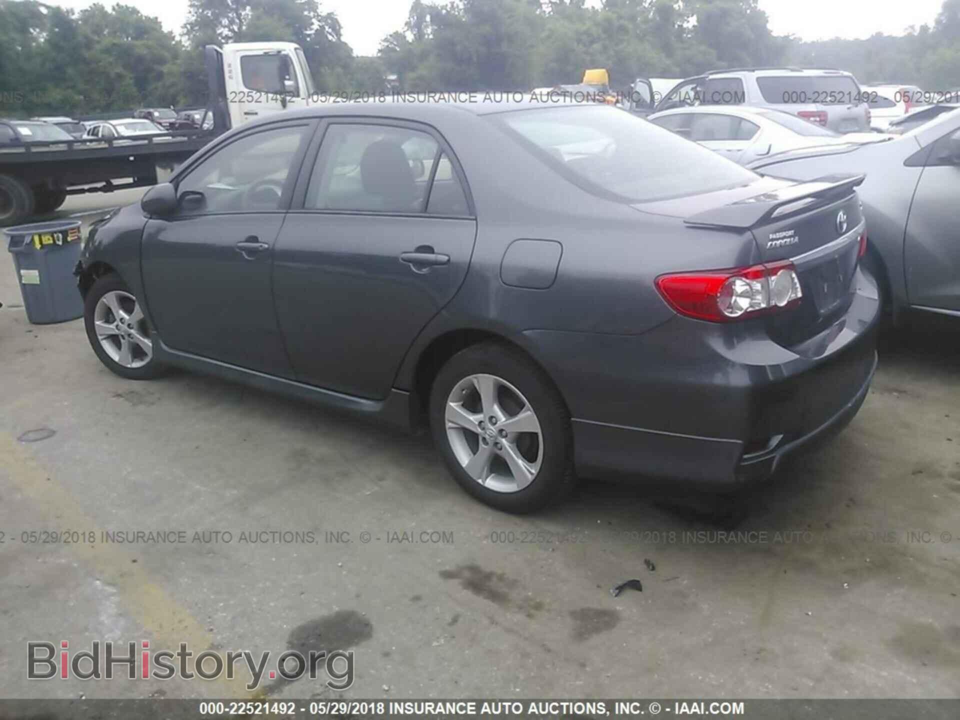 2013 Toyota Corolla - VIN: 2T1BU4EE4DC054180 - Фото 3
