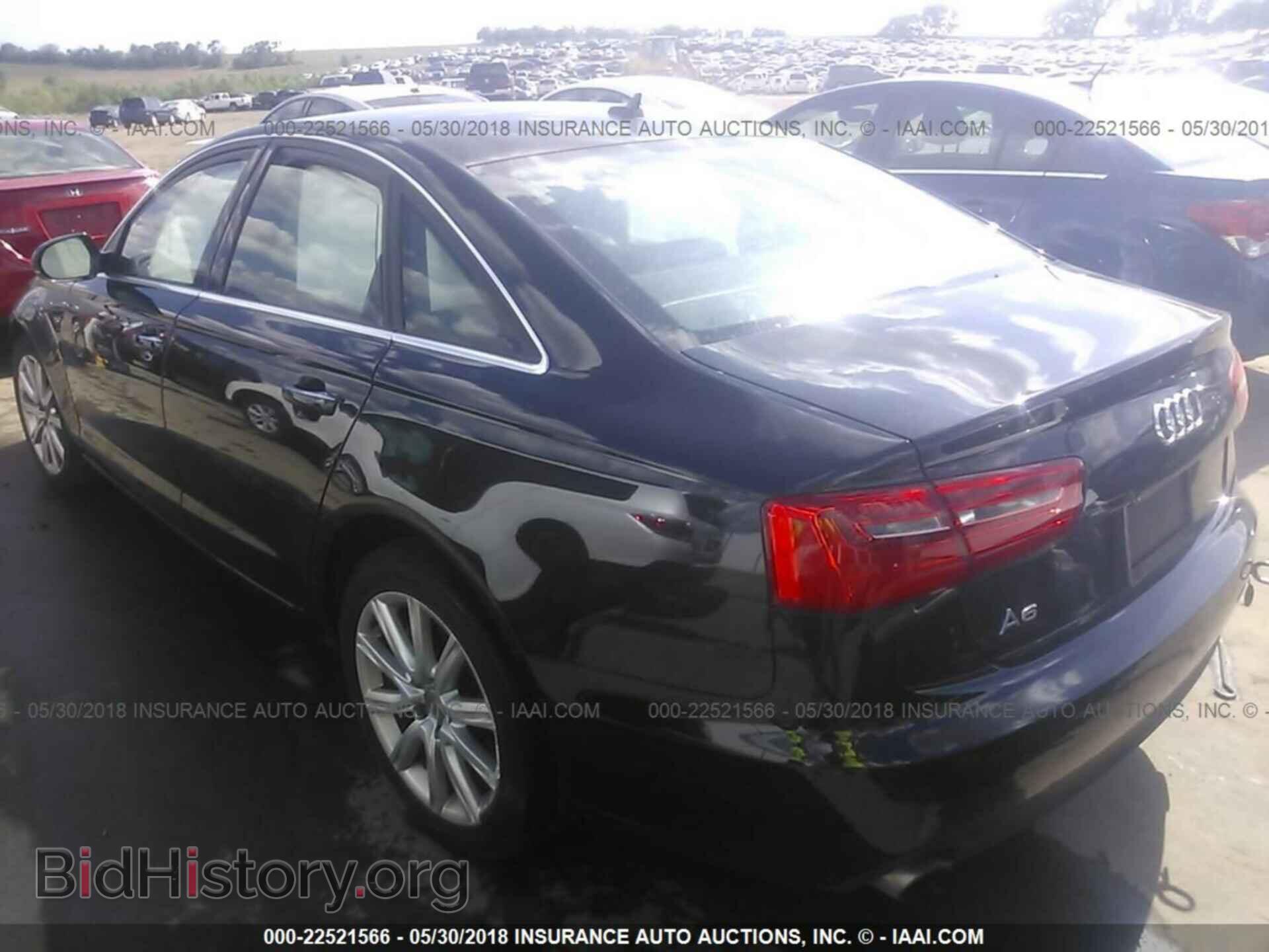 2014 Audi A6 - VIN: WAUGFAFC4EN138054 - Photo 3