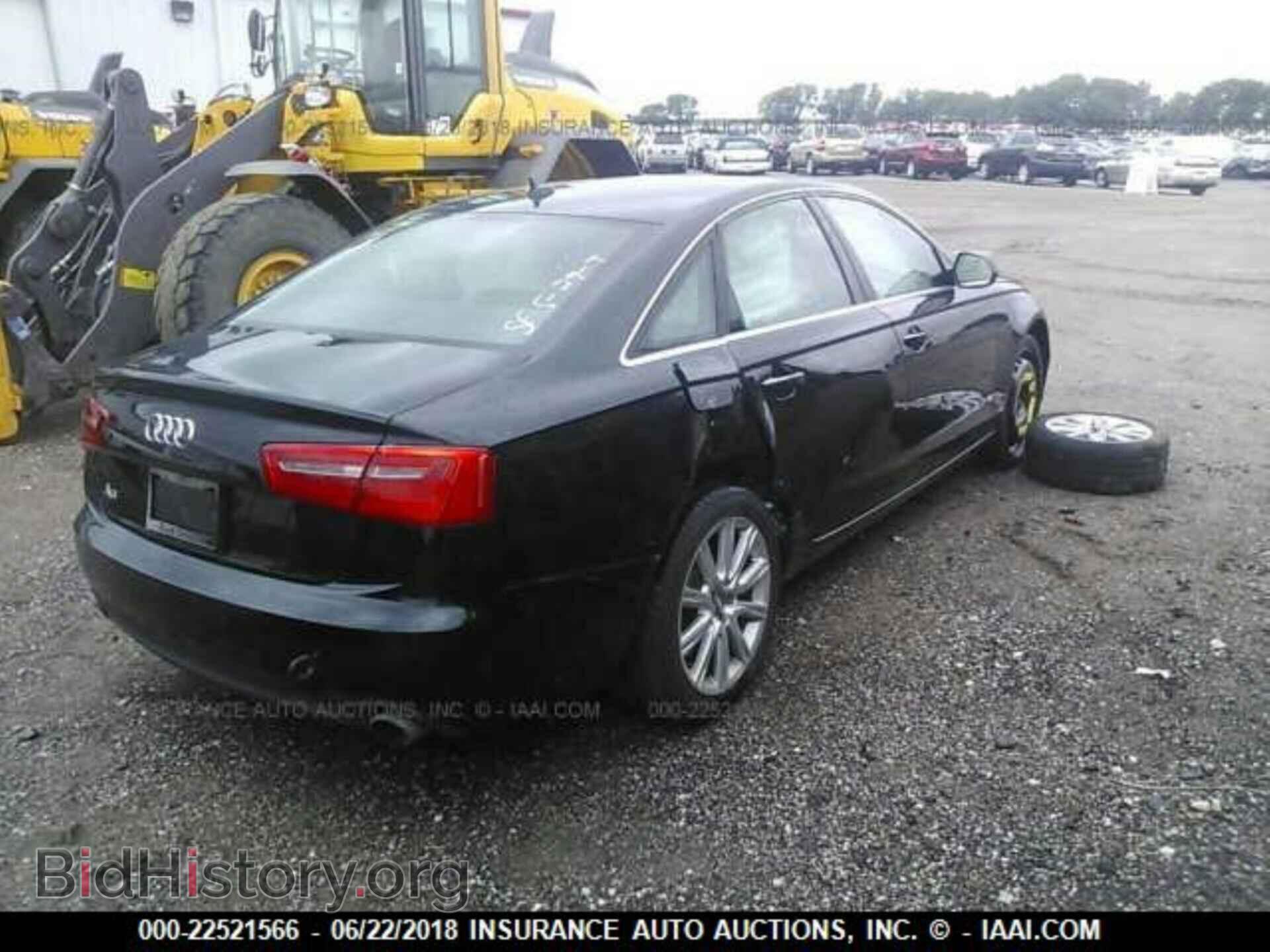 2014 Audi A6 - VIN: WAUGFAFC4EN138054 - Photo 4