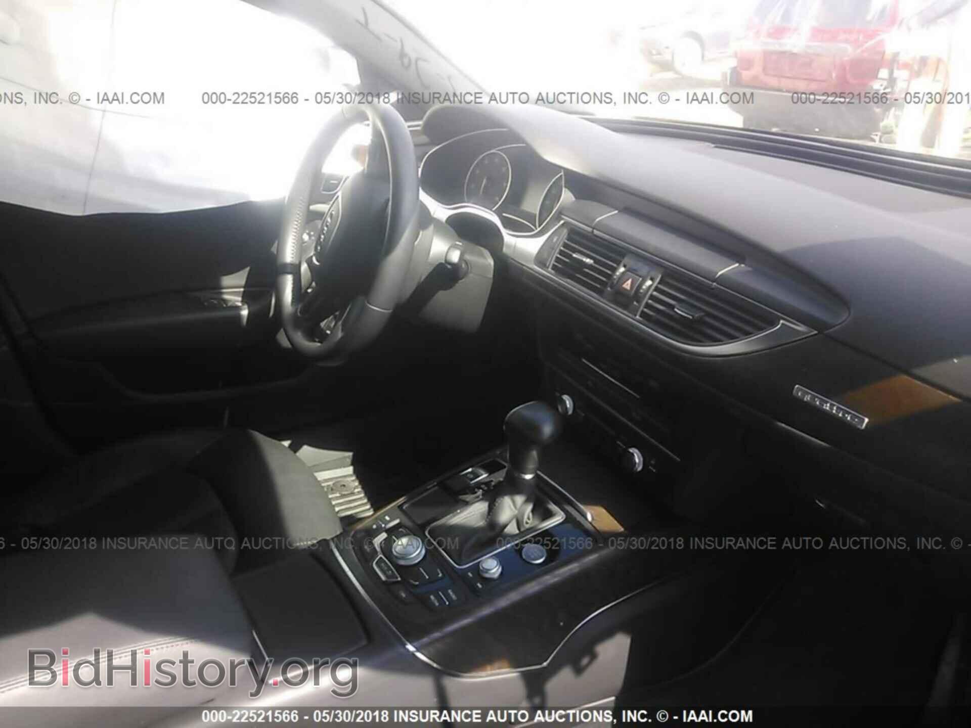 2014 Audi A6 - VIN: WAUGFAFC4EN138054 - Photo 5