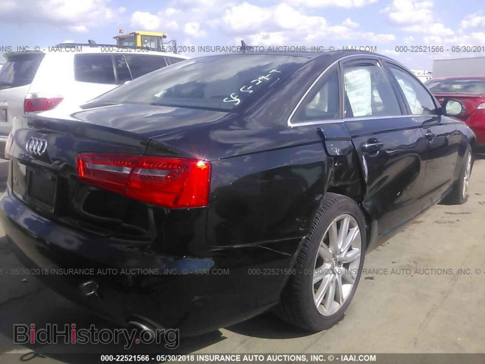 2014 Audi A6 - VIN: WAUGFAFC4EN138054 - Photo 6