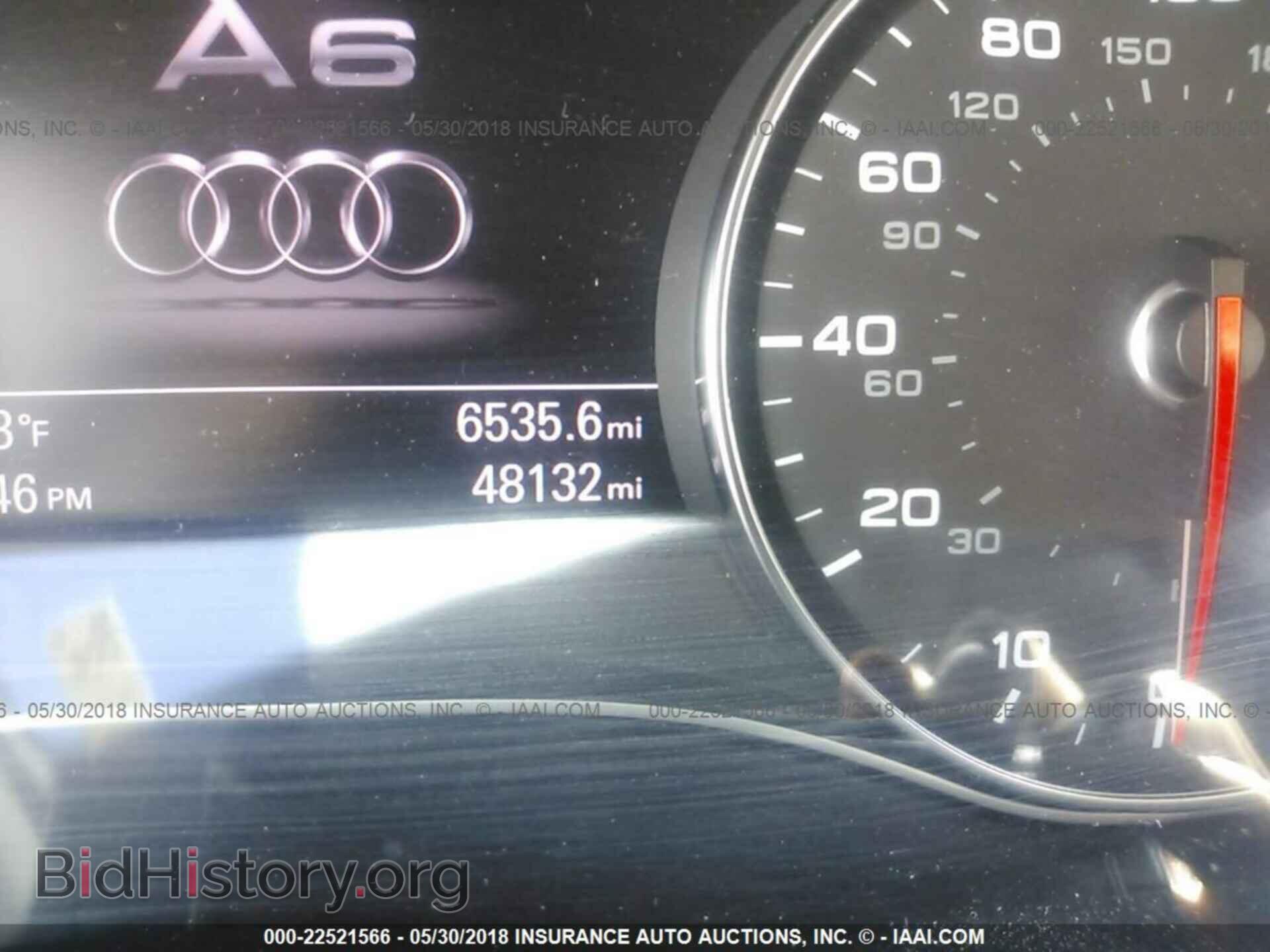 2014 Audi A6 - VIN: WAUGFAFC4EN138054 - Photo 7
