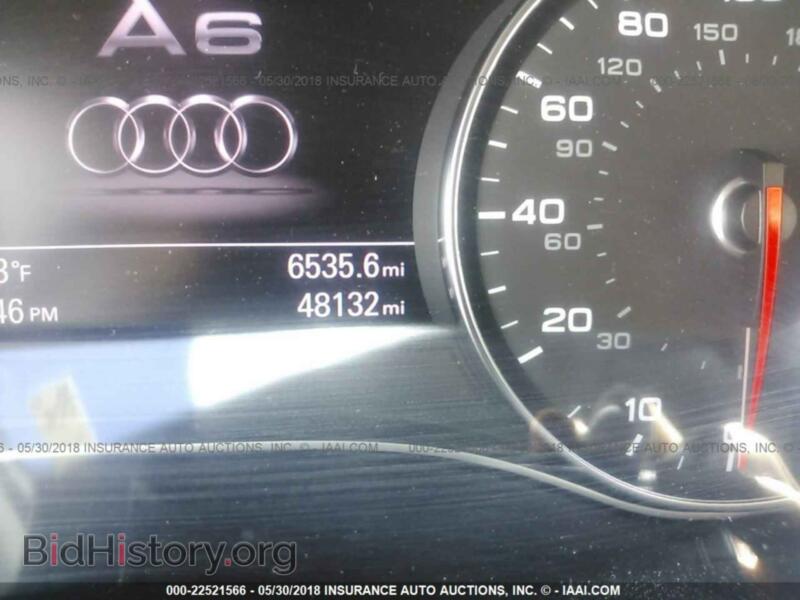 2014 Audi A6 (VIN WAUGFAFC4EN138054) — photo 7 of 10
