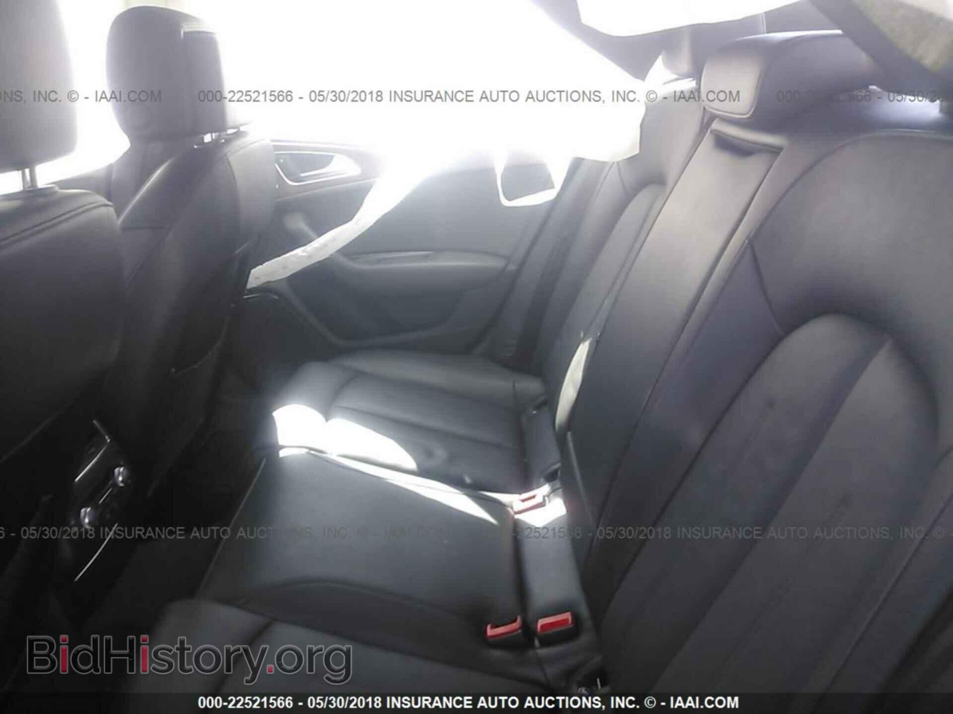 2014 Audi A6 - VIN: WAUGFAFC4EN138054 - Photo 8
