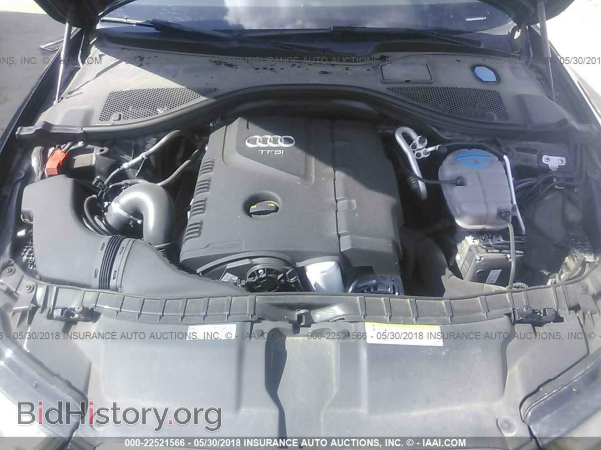 2014 Audi A6 - VIN: WAUGFAFC4EN138054 - Photo 10