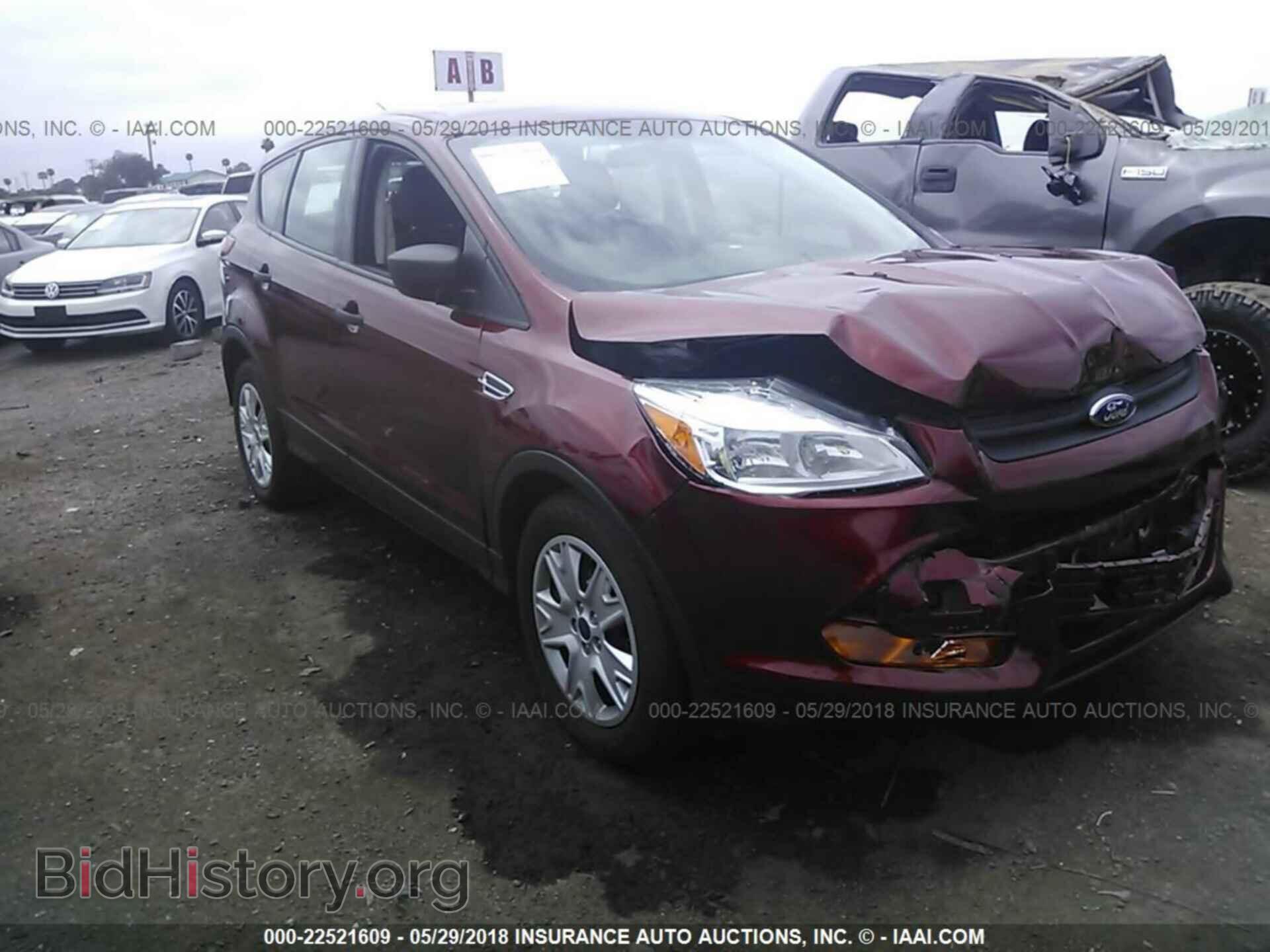 Photo 1FMCU0F70EUD80748 - Ford Escape 2014