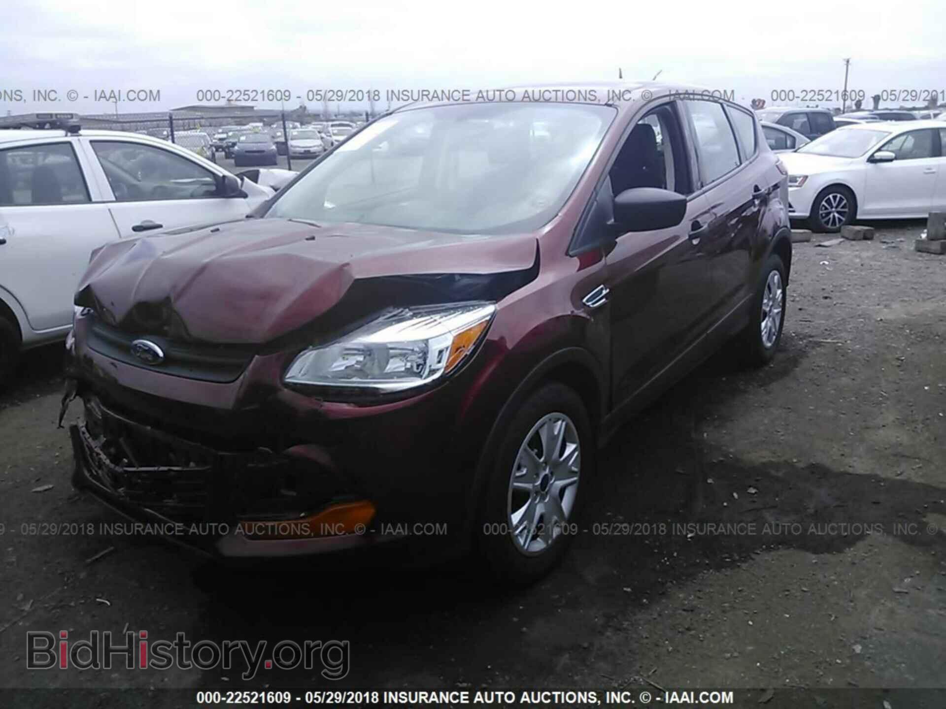 2014 Ford Escape - VIN: 1FMCU0F70EUD80748 - Фото 2