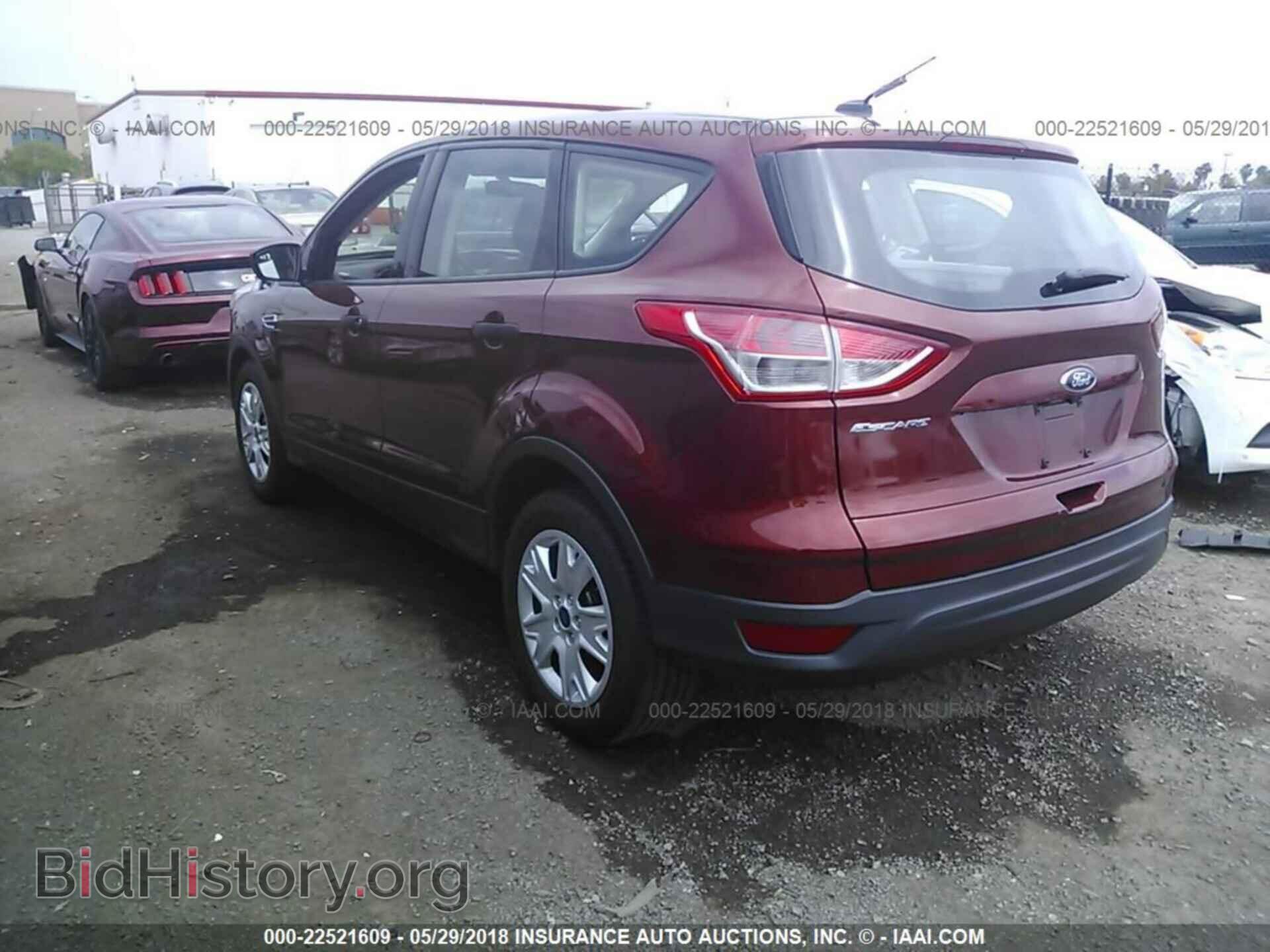2014 Ford Escape - VIN: 1FMCU0F70EUD80748 - Фото 3