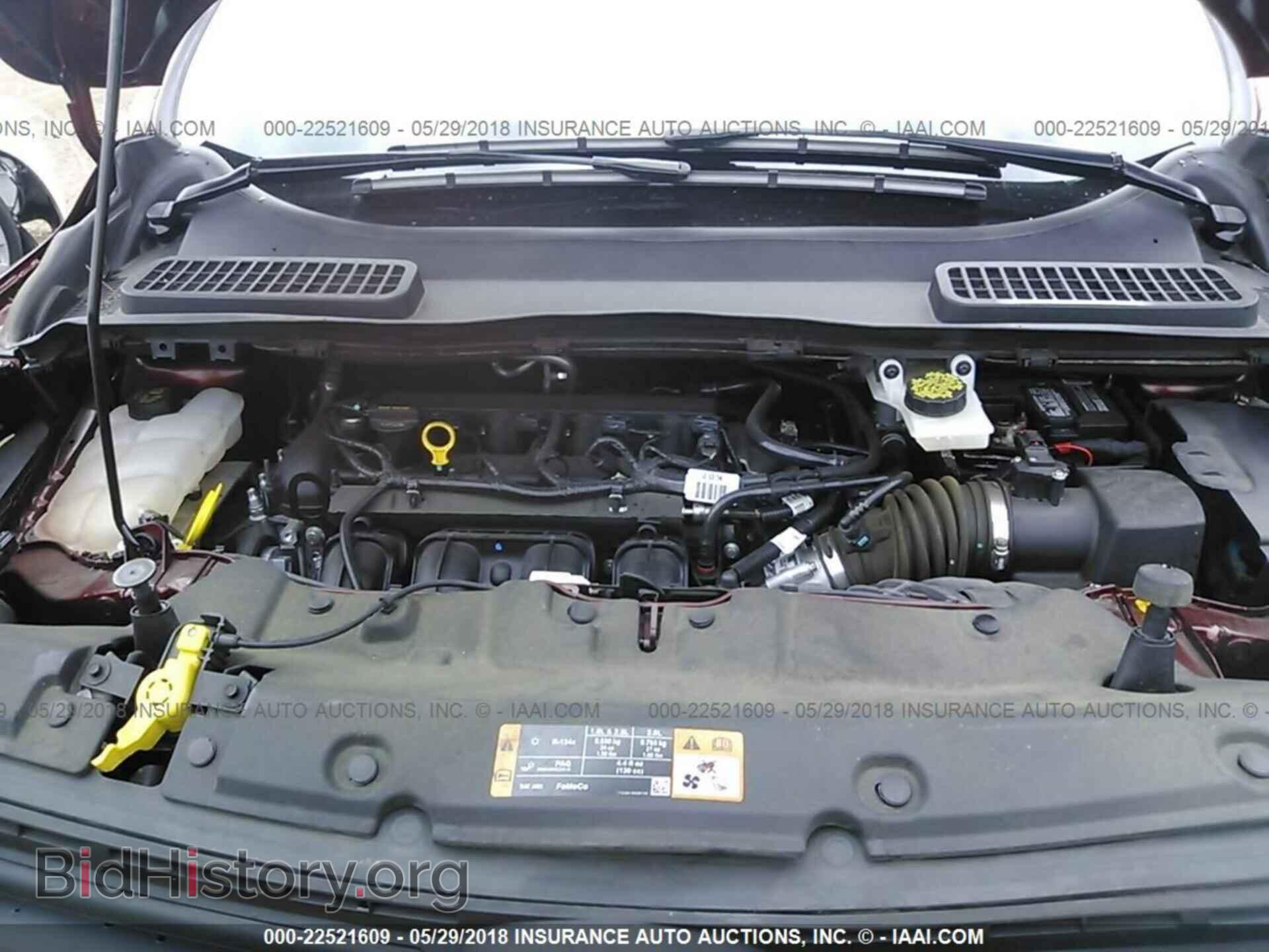 2014 Ford Escape - VIN: 1FMCU0F70EUD80748 - Фото 10