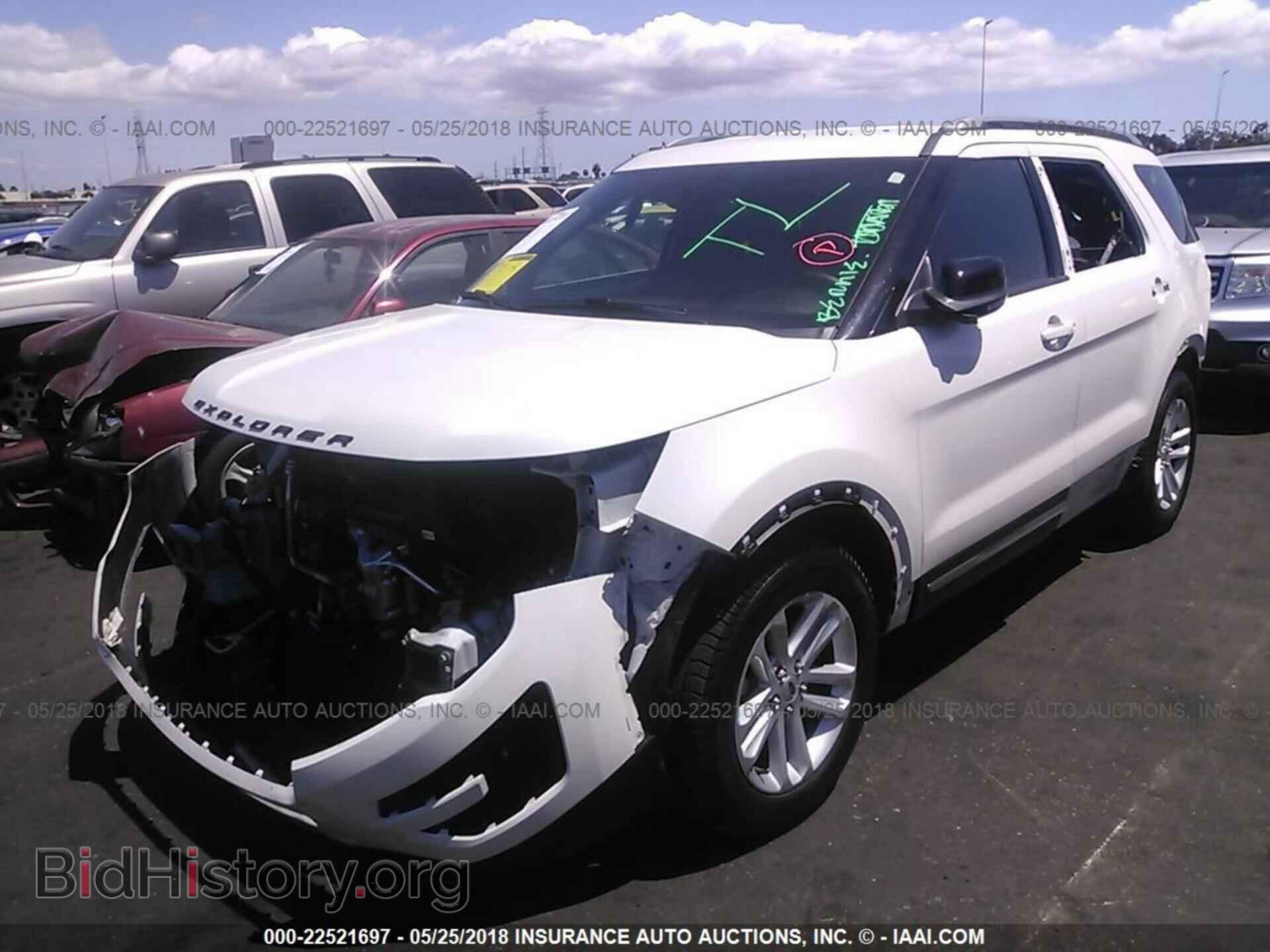 2017 Ford Explorer - VIN: 1FM5K7D89HGC76927 - Photo 2